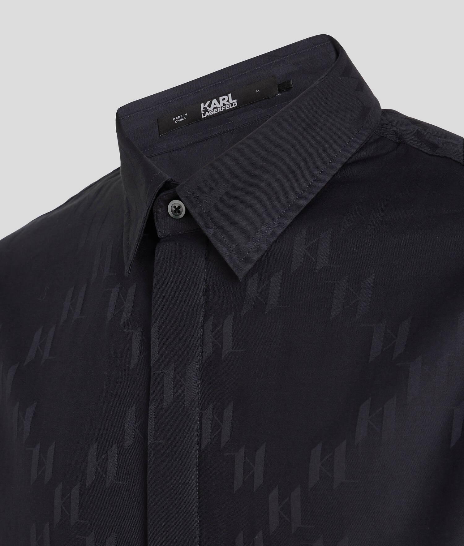 KL MONOGRAM DIAMOND SHIRT Product Image