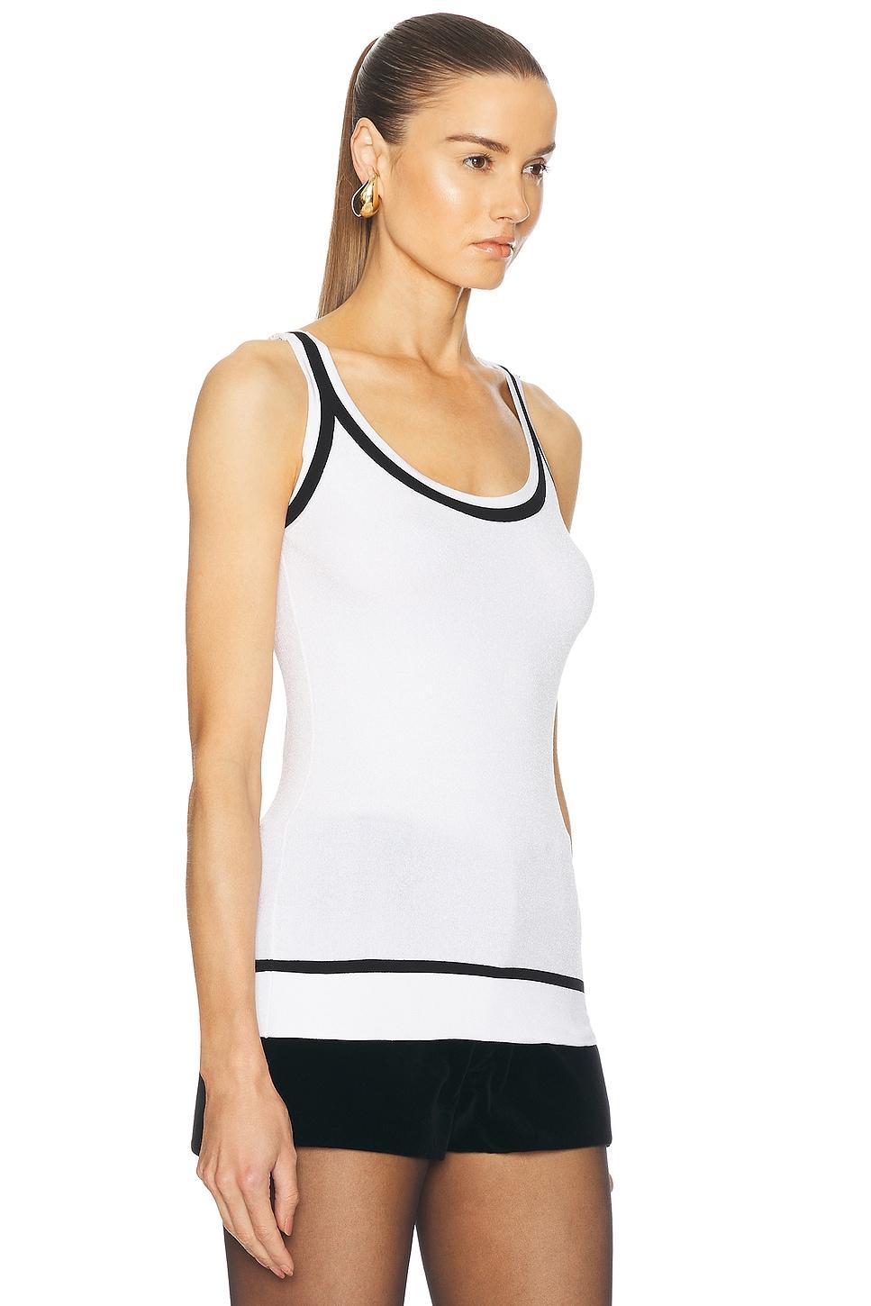 Dolce & Gabbana Tank Top FWRD Renew Product Image
