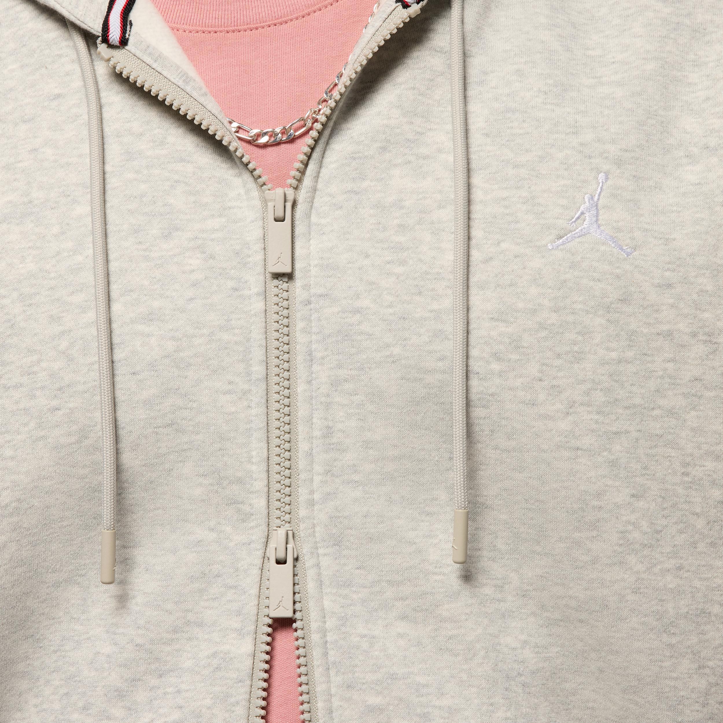 Jordan Brooklyn Fleece Men's Full-zip Hoodie Product Image