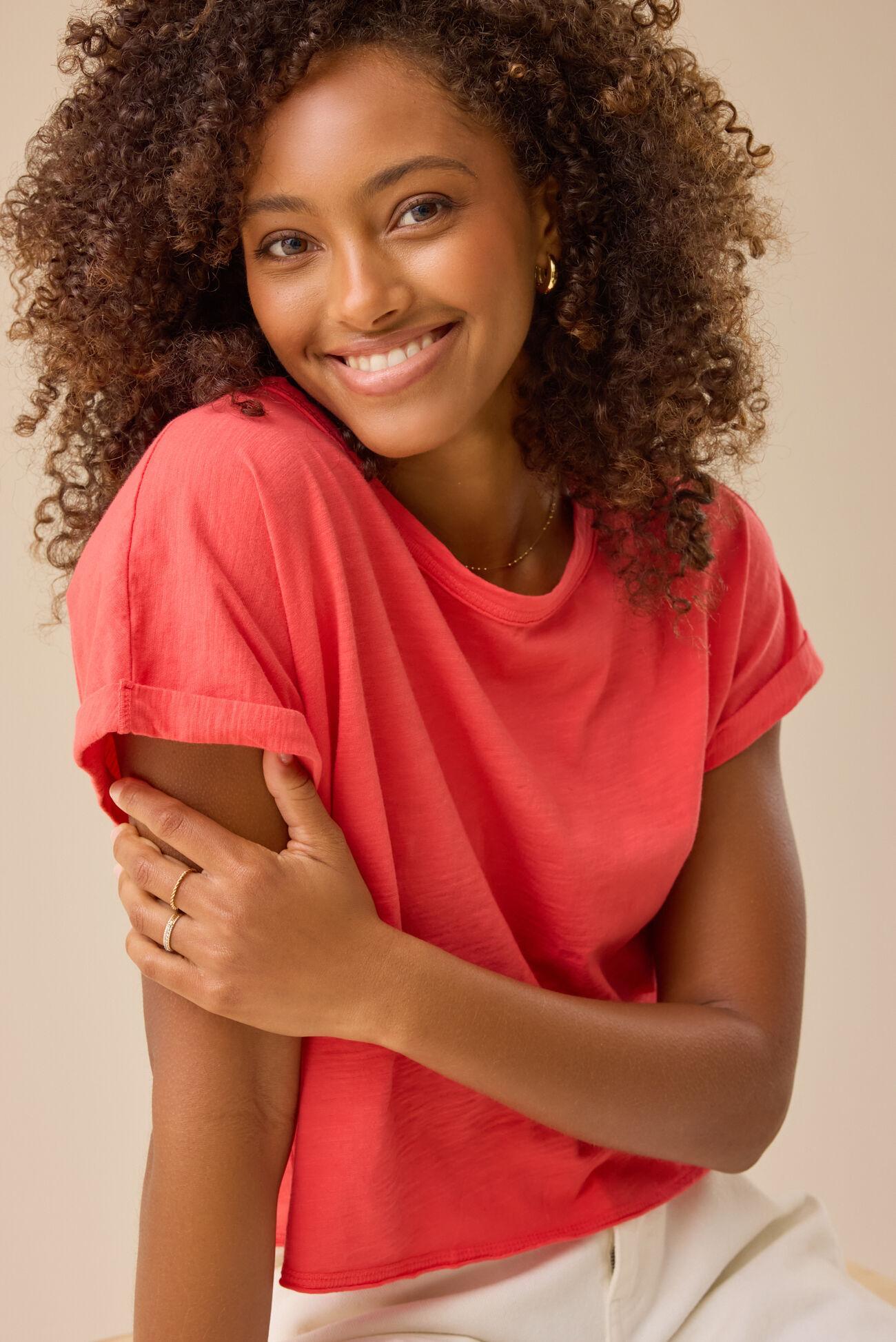 Michaela Boxy Tee Product Image