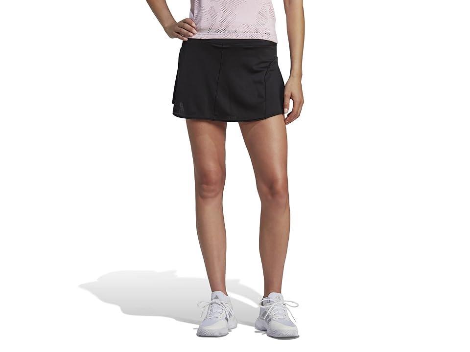 Women's adidas Gameset Tennis Match Skirt, Size: XL, Black Product Image