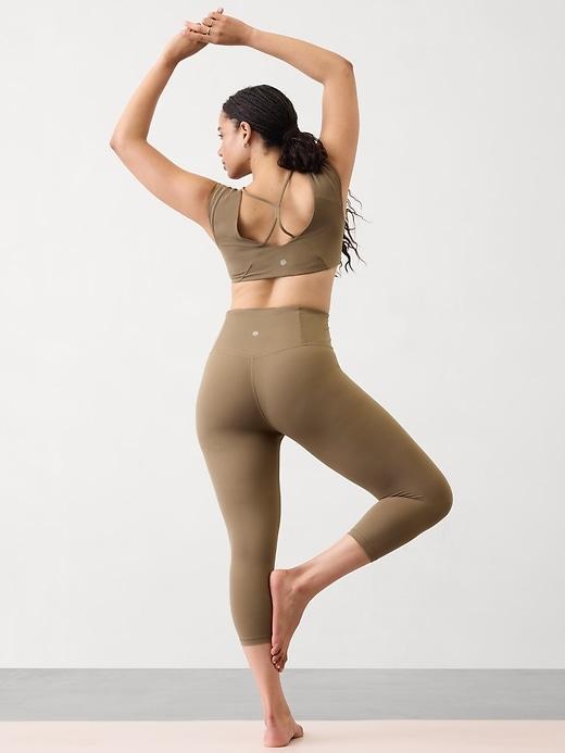 Elation Ultra High Rise Capri Product Image