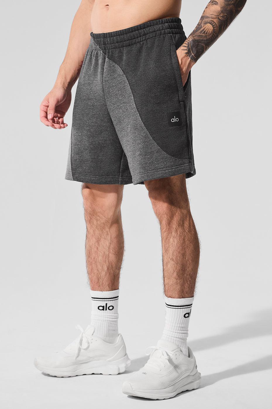 7" Make Waves Short - Dark Heather Grey Tonal Product Image