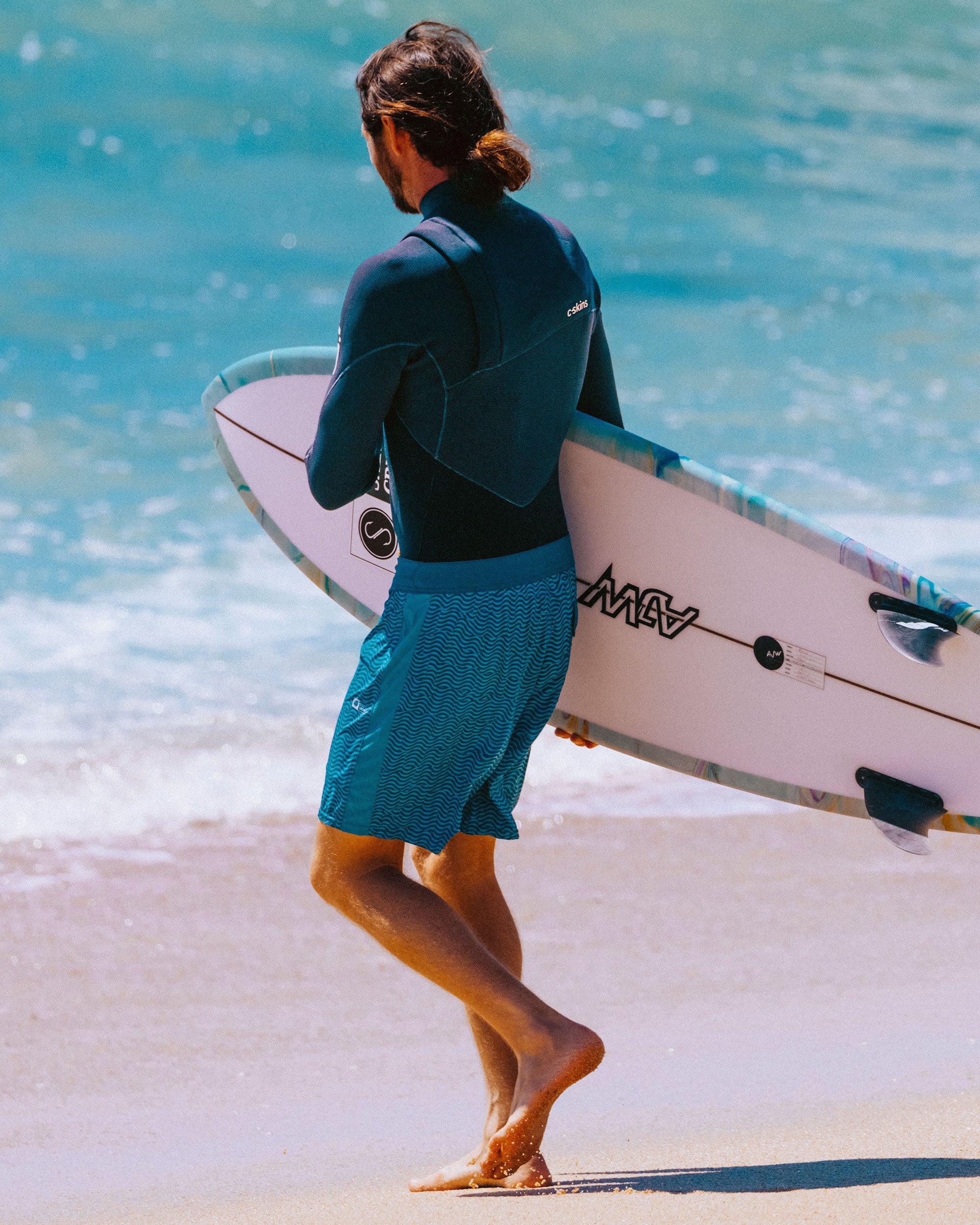 Channel Apex Boardshort - Channel Blue Male Product Image