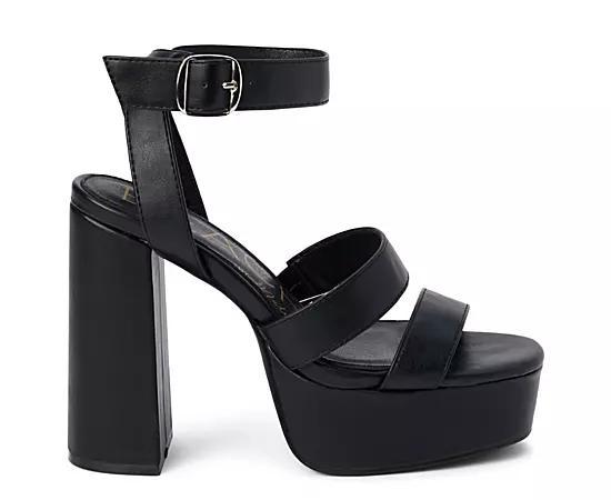 Beach by Matisse Savage Women's Platform Heels, Size: 5, Black Product Image