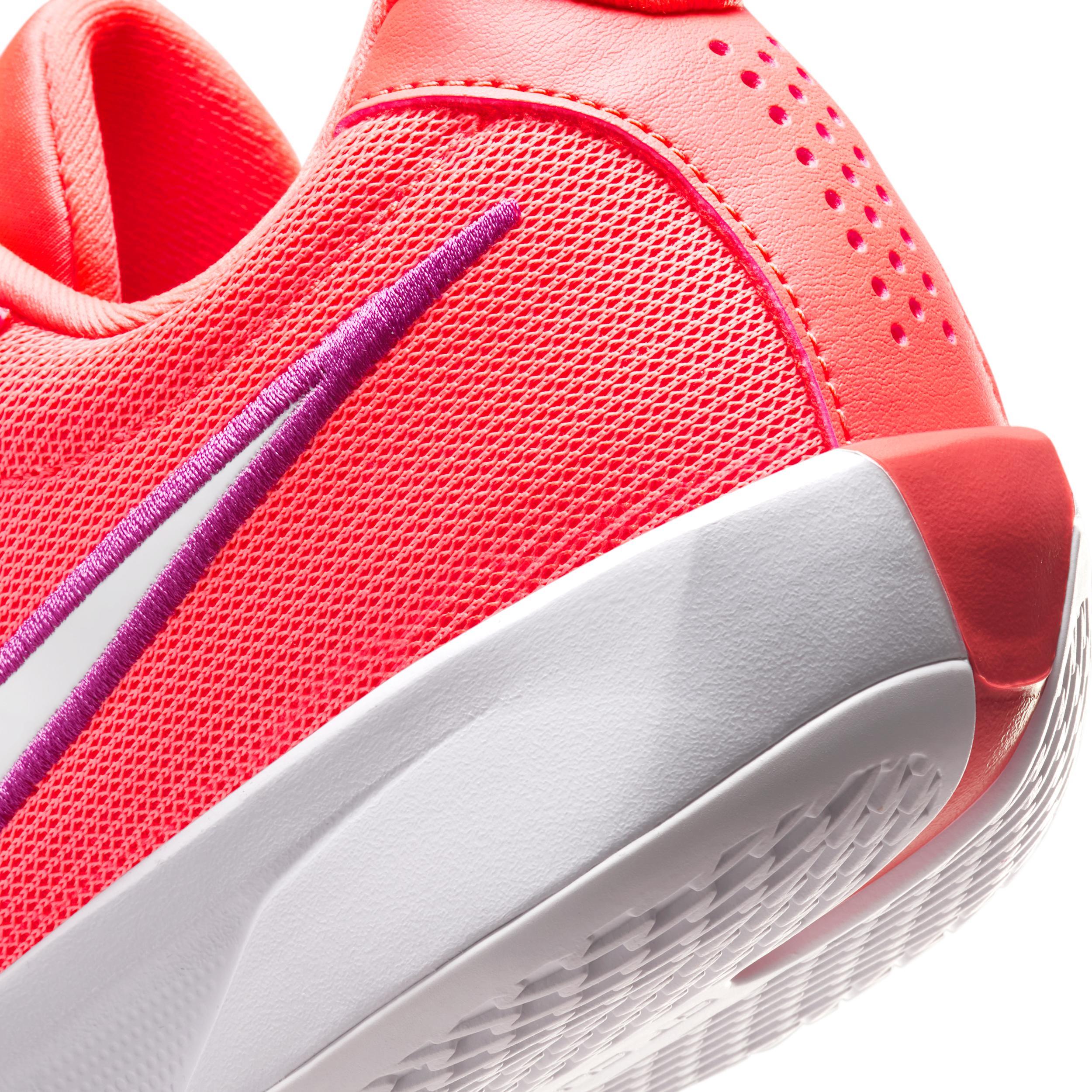 Nike G.T. Cut Academy Womens Basketball Shoes Vintage Pink Product Image