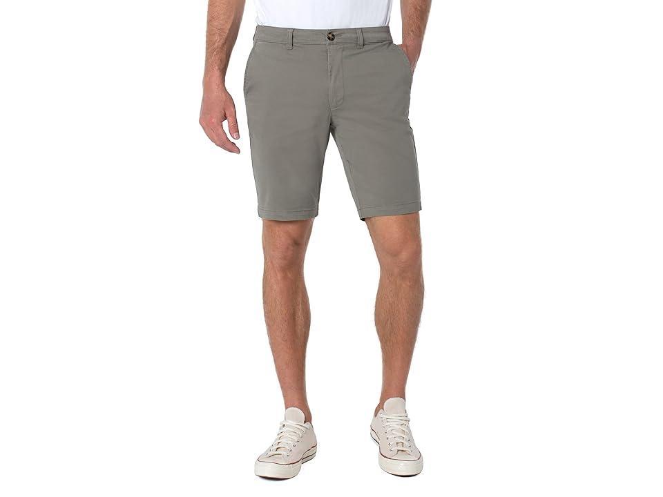 Liverpool Los Angeles Modern-Fit 9.5 Inseam Twill Shorts Product Image