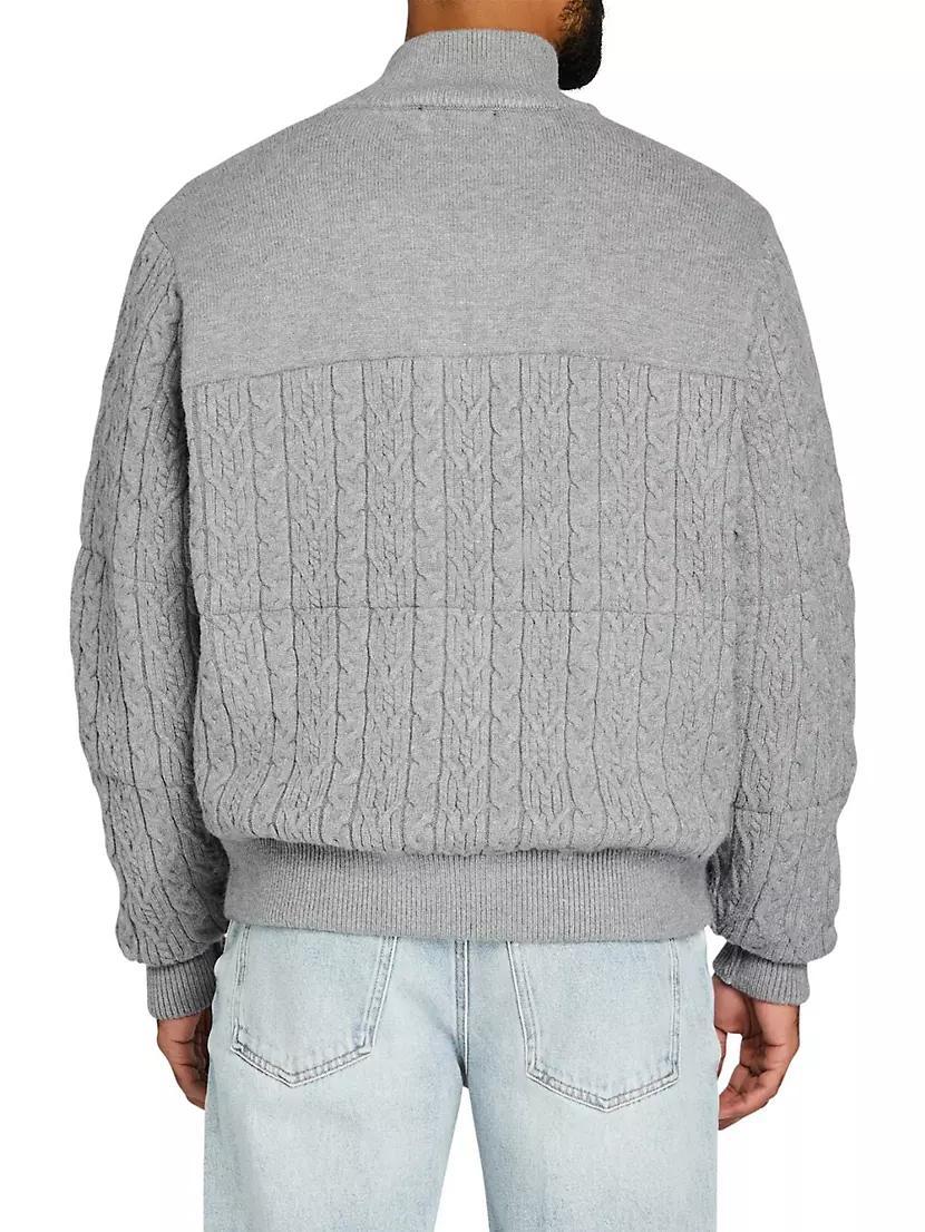 Levi Knit Puffer Jacket Product Image