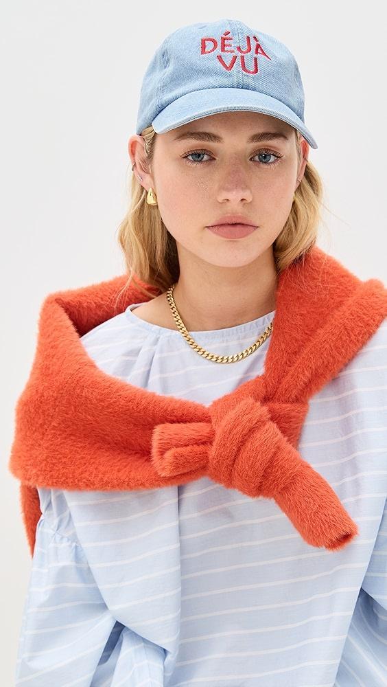 Clare V. Denim Baseball Cap | Shopbop Product Image
