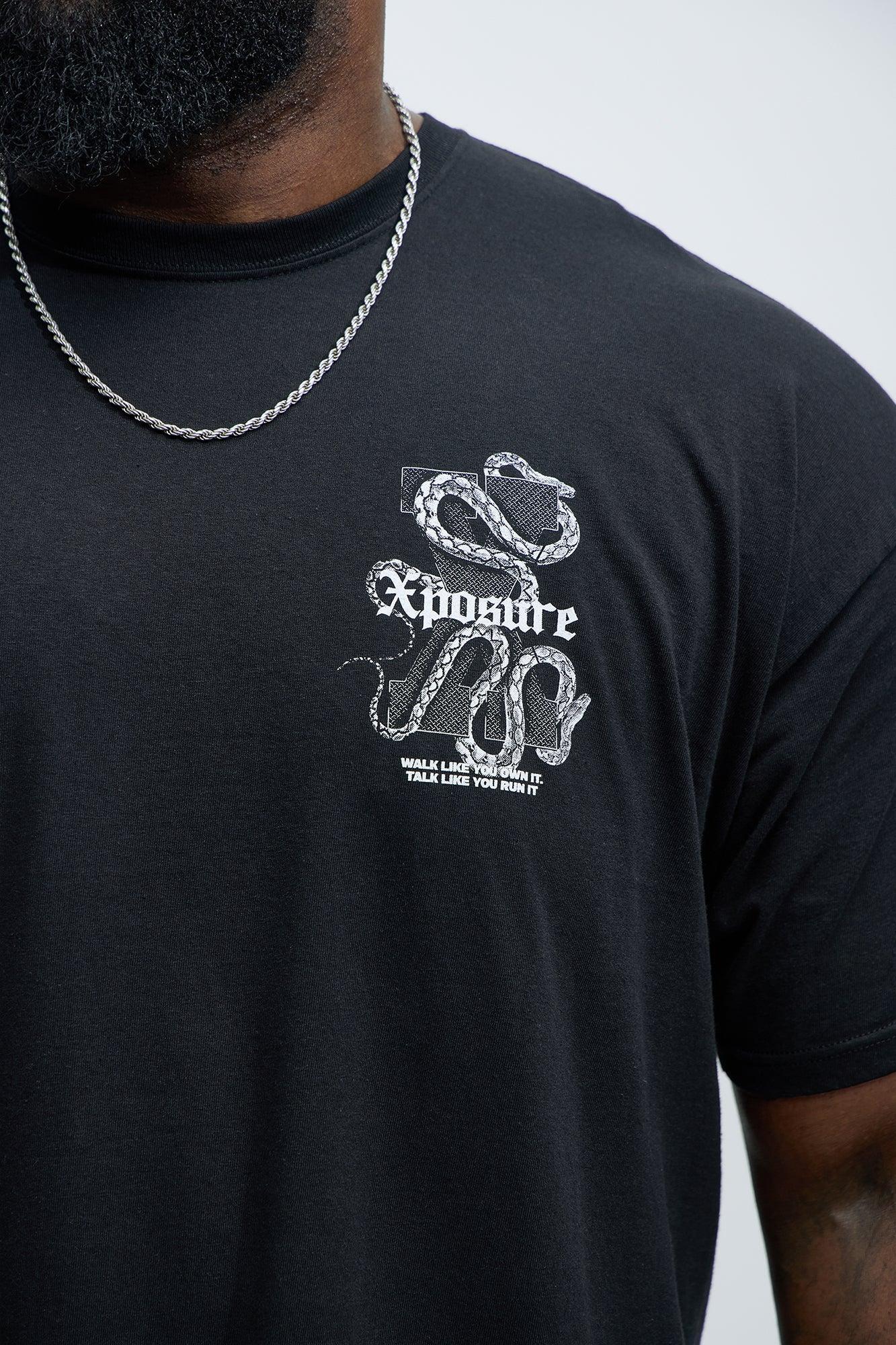 Xposure Short Sleeve Tee - Black Product Image