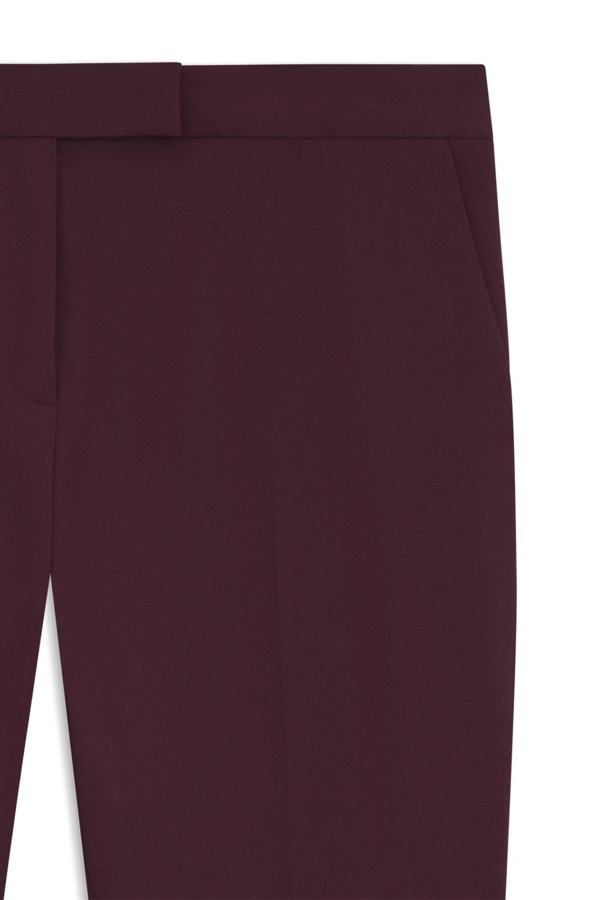 Slim-fit pants in stretch cotton Product Image