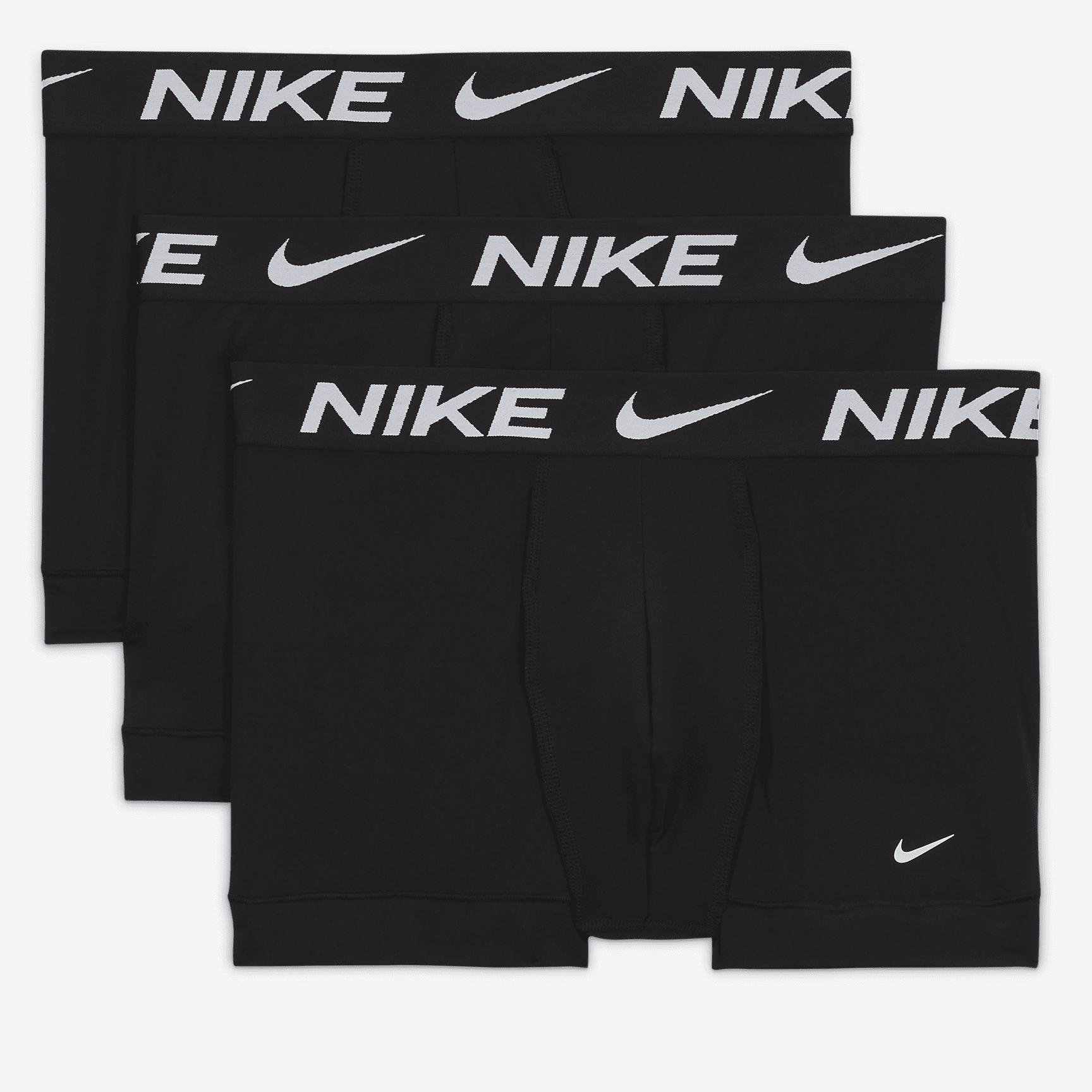 Nike Men's Dri-FIT Essential Micro Trunks (3-Pack) Product Image