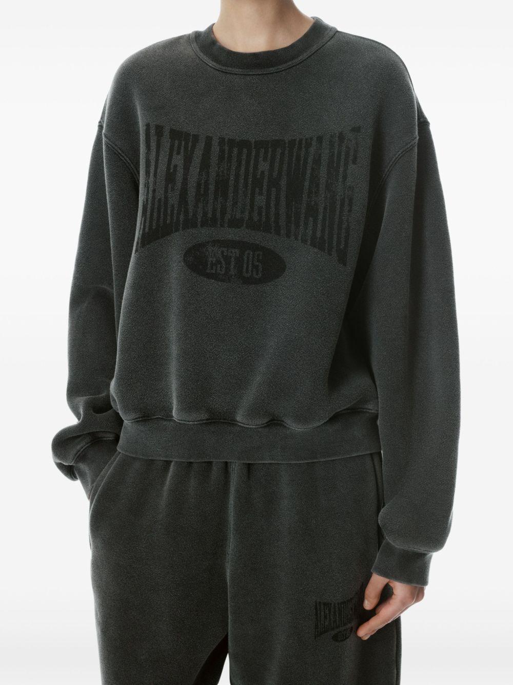 logo-print sweatshirt Product Image