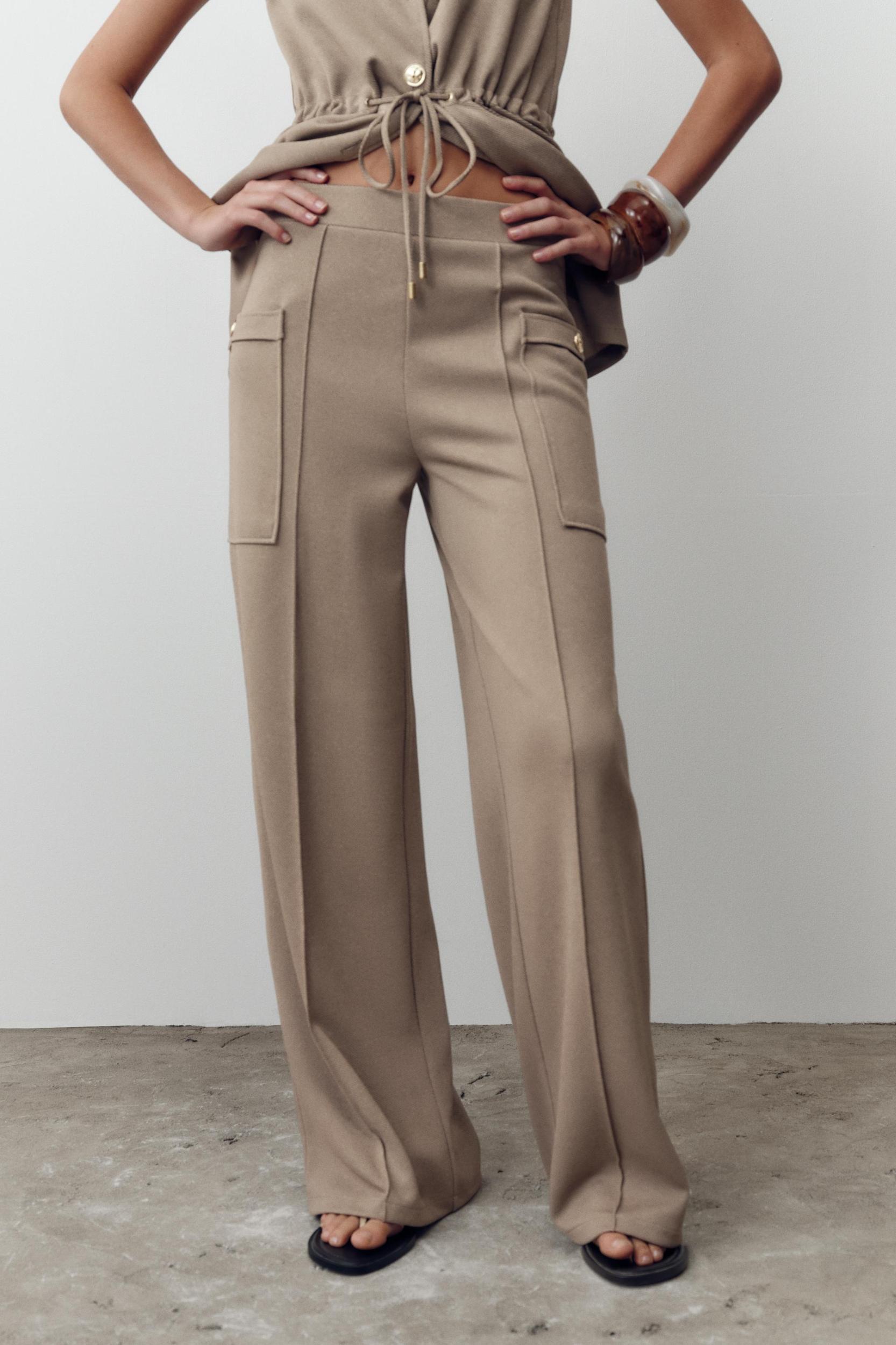 TWILL POCKET PANTS Product Image