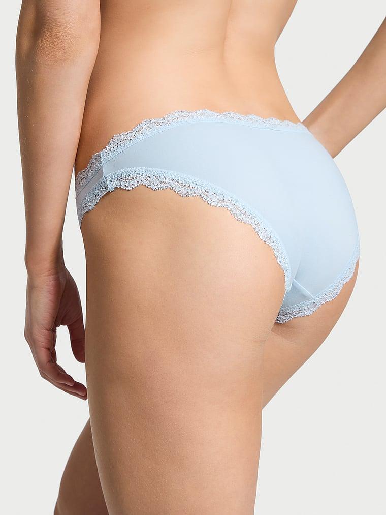 Lace-Trim Bikini Panty Product Image