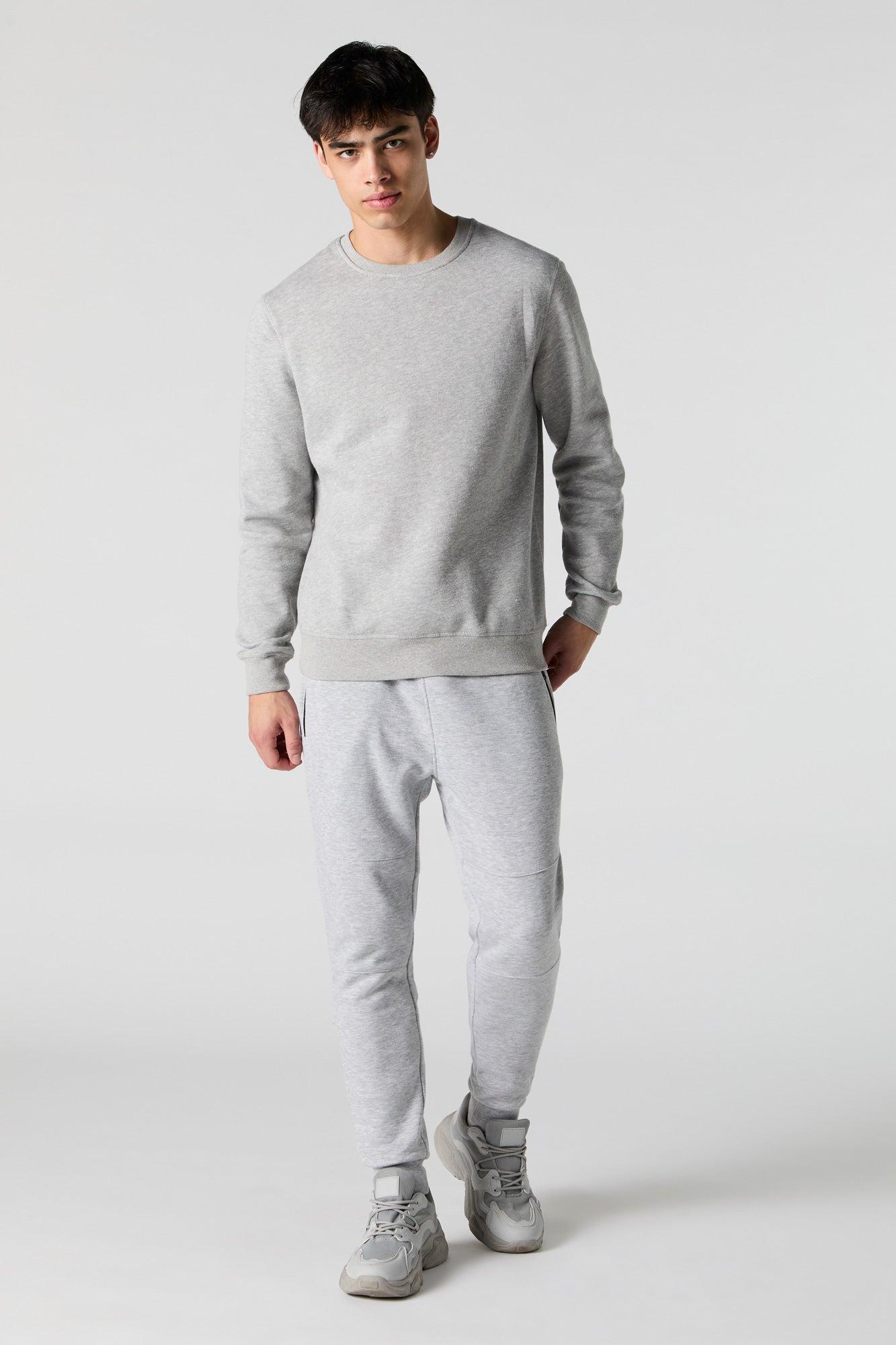 Zip Pocket Fleece Jogger Male Product Image