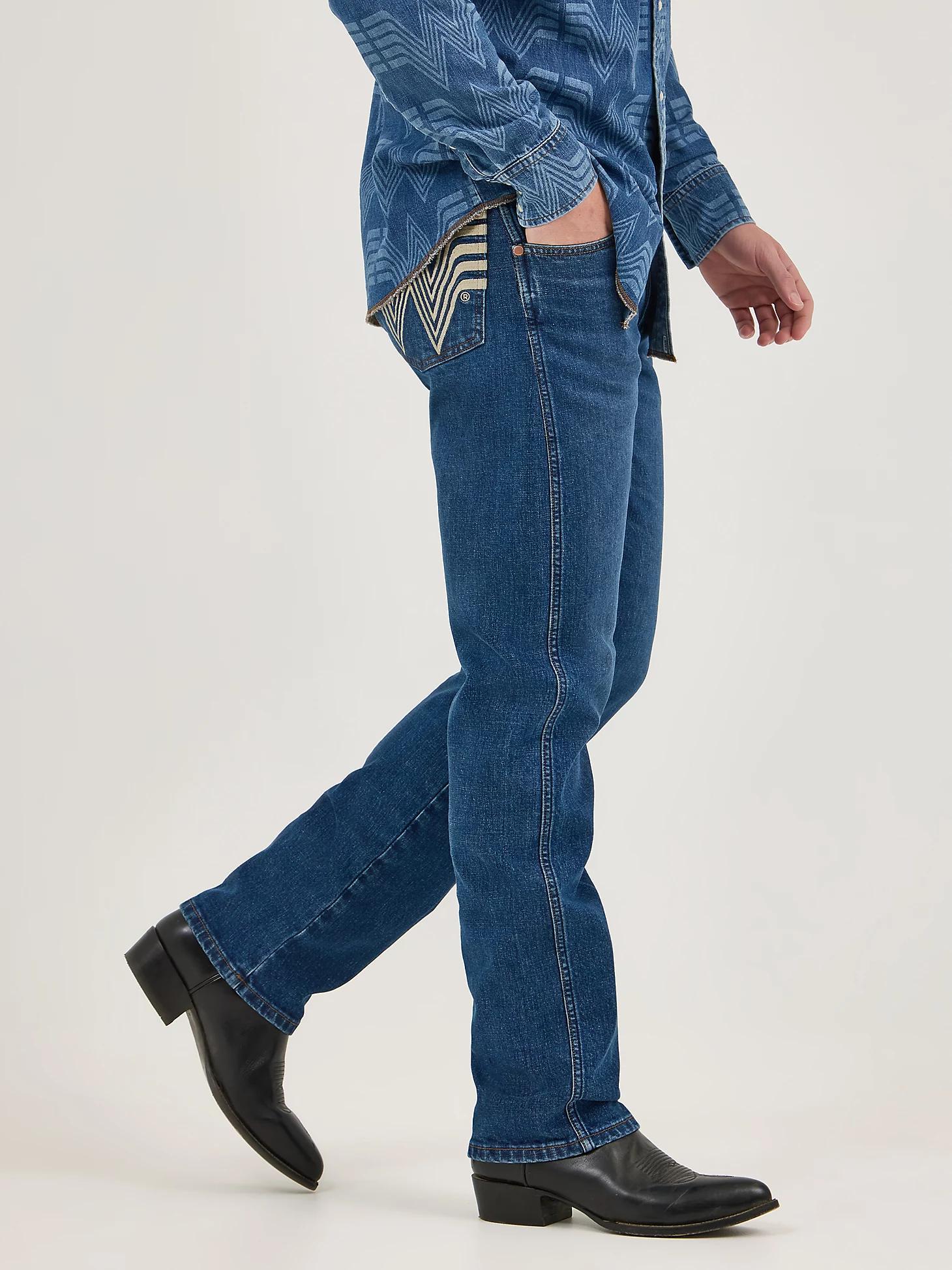Wrangler x Whataburger Slim Straight Leg Retro Jean | Men's JEANS | Wrangler® Product Image