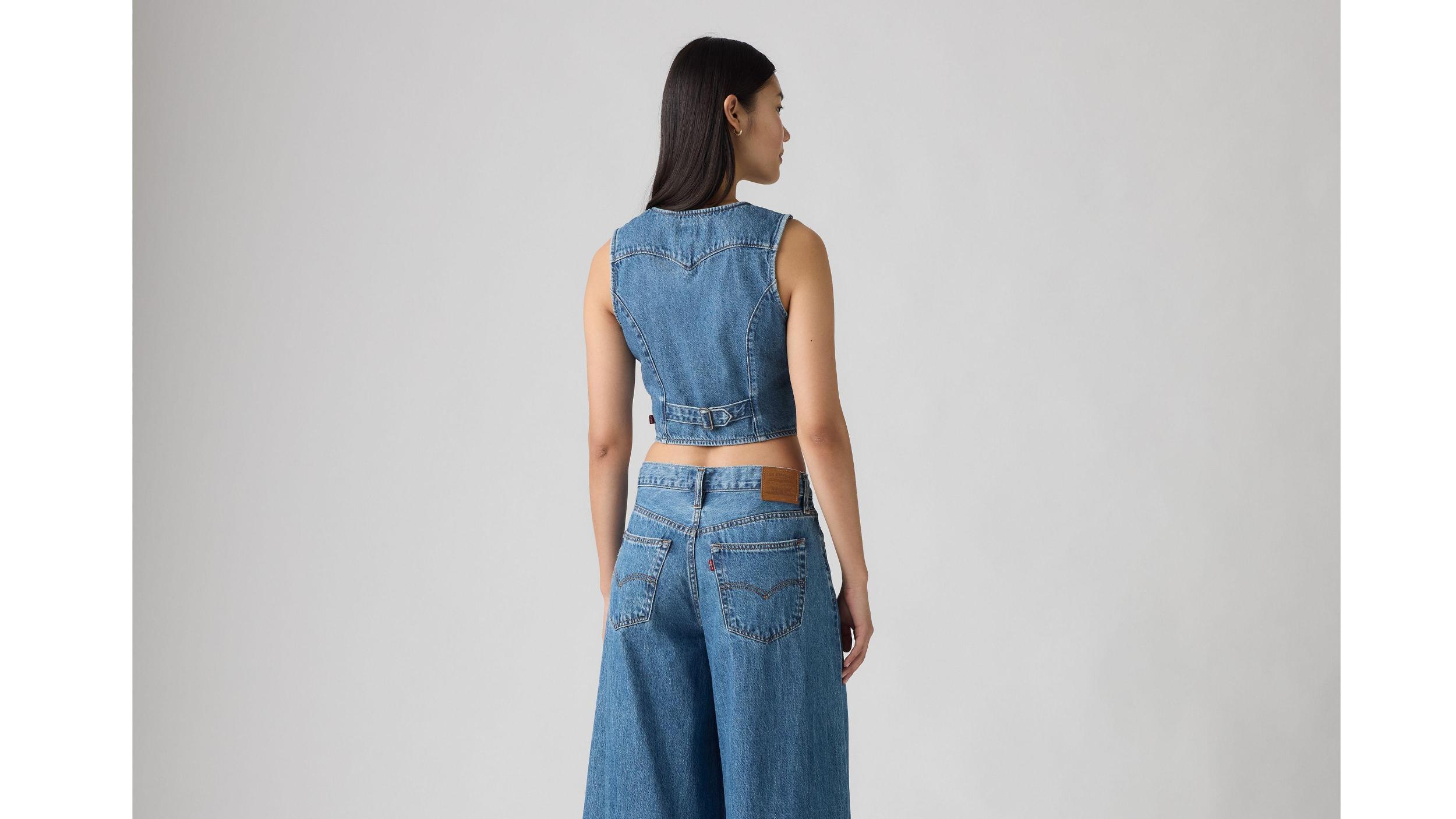 Amore Denim Vest Product Image