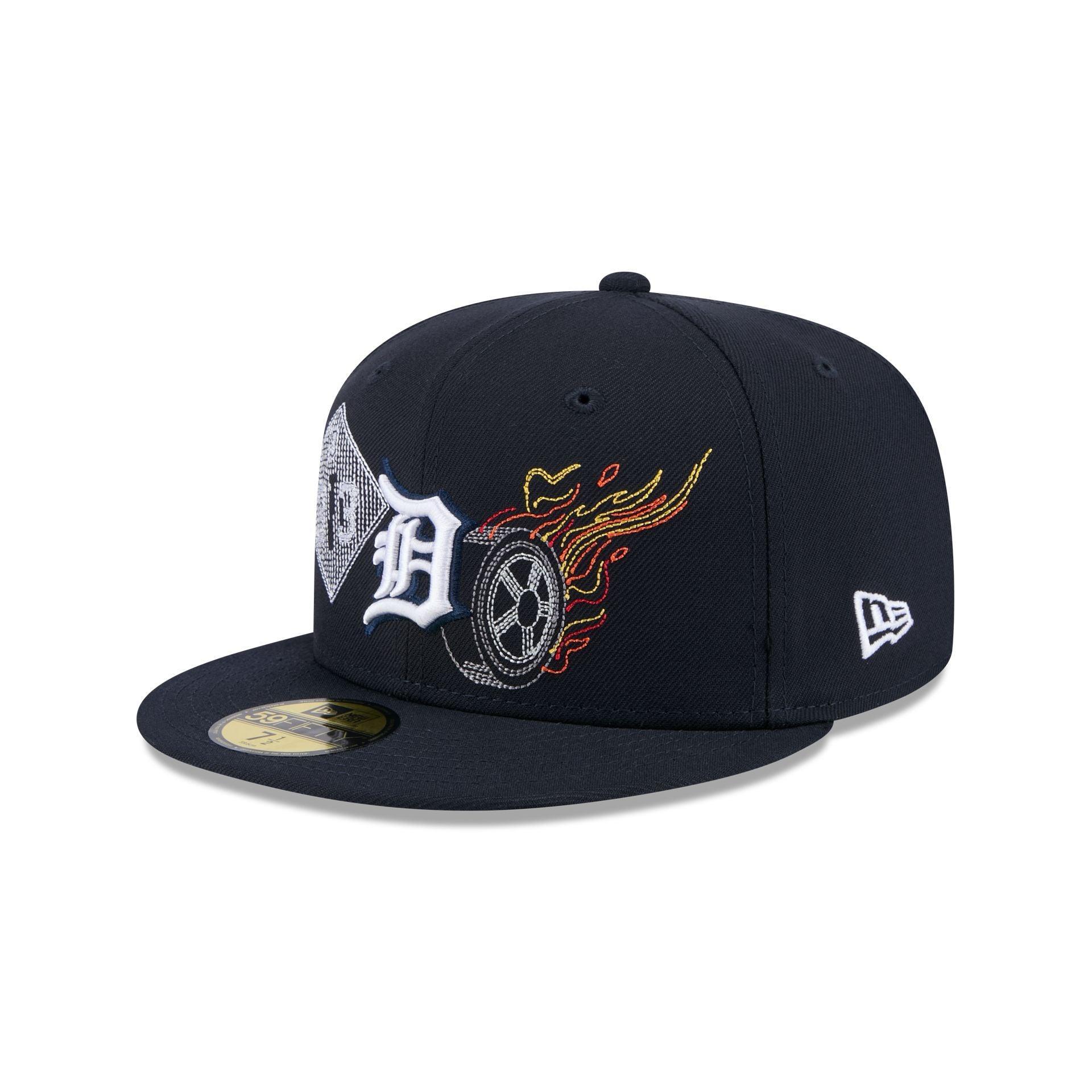 Detroit Tigers State Stitch 59FIFTY Fitted Hat Male Product Image