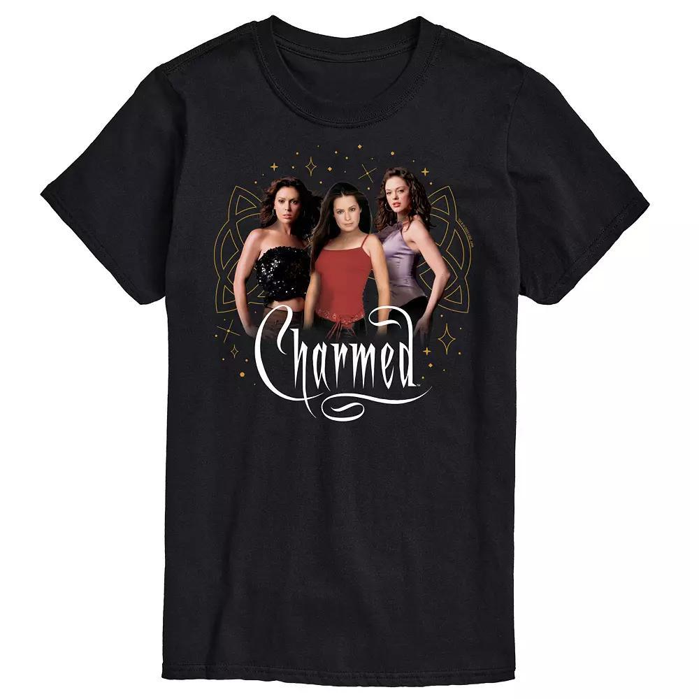 Big & Tall Charmed Sisters Graphic Tee, Mens Product Image