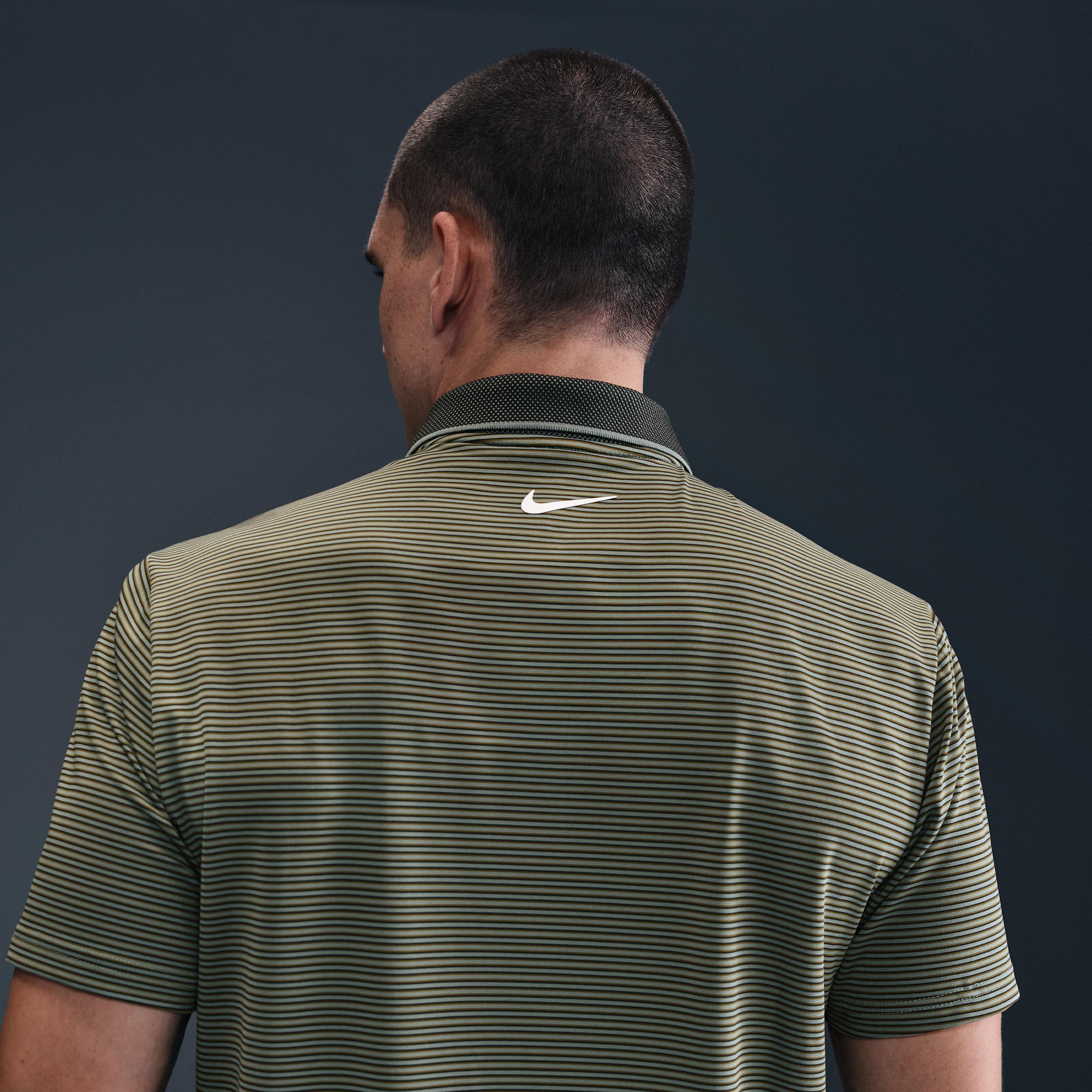 Nike Men's Tour Dri-FIT Striped Golf Polo Product Image
