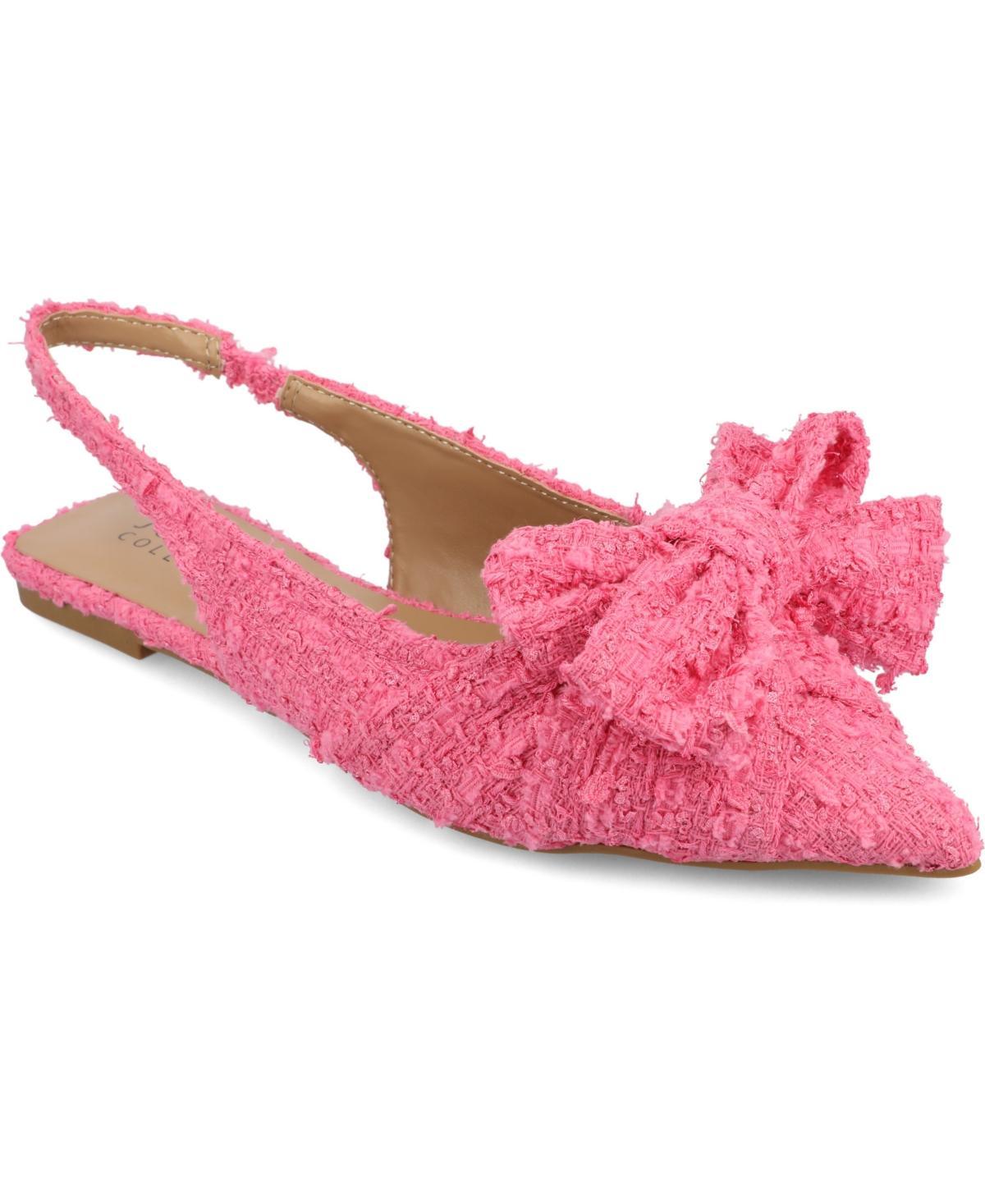 Journee Sabbrina Womens Tru Comfort Foam Sling Back Pointed Toe Flats Product Image