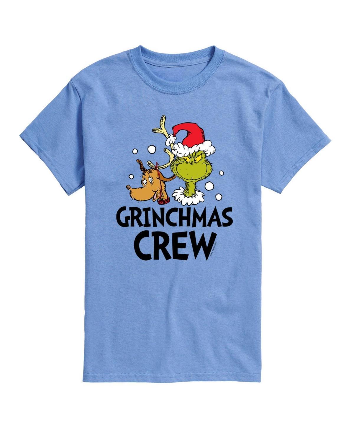 Mens Dr. Seuss Grinchmas Crew Tee Product Image
