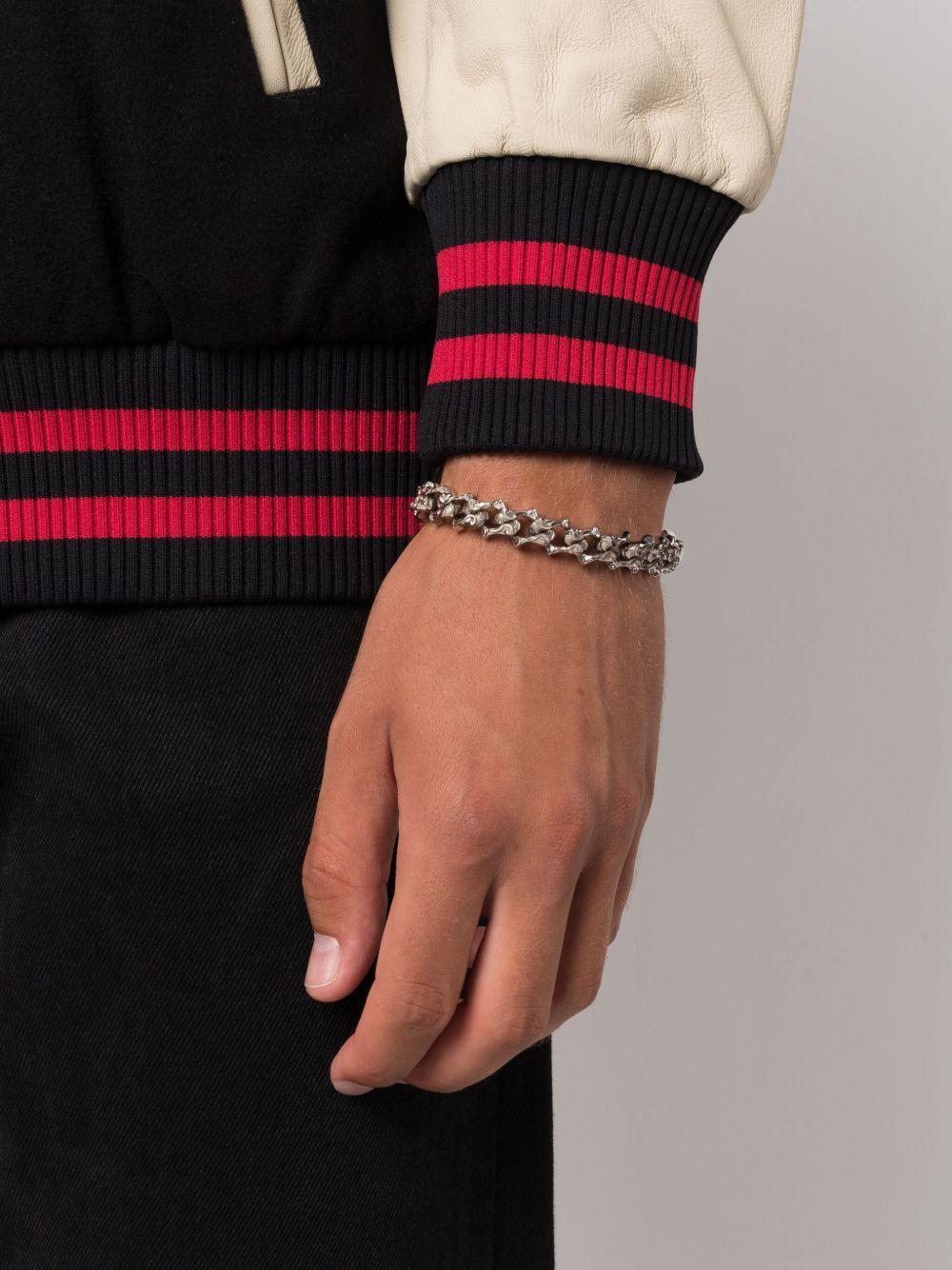 Arabesque Sharp chain-link bracelet Product Image