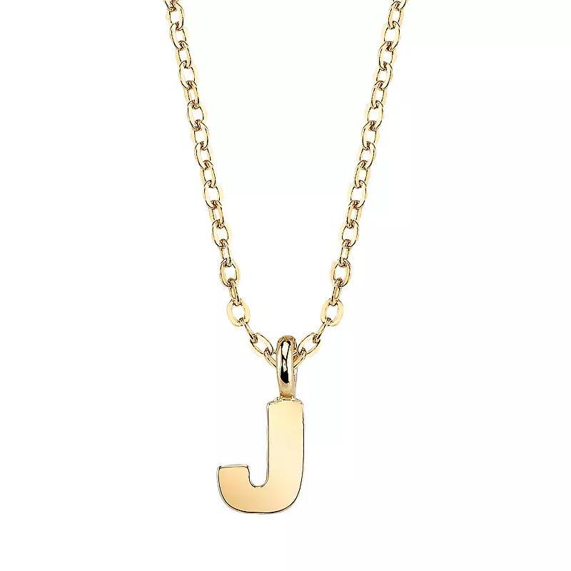 1928 Initial Pendant Necklace, Womens Product Image