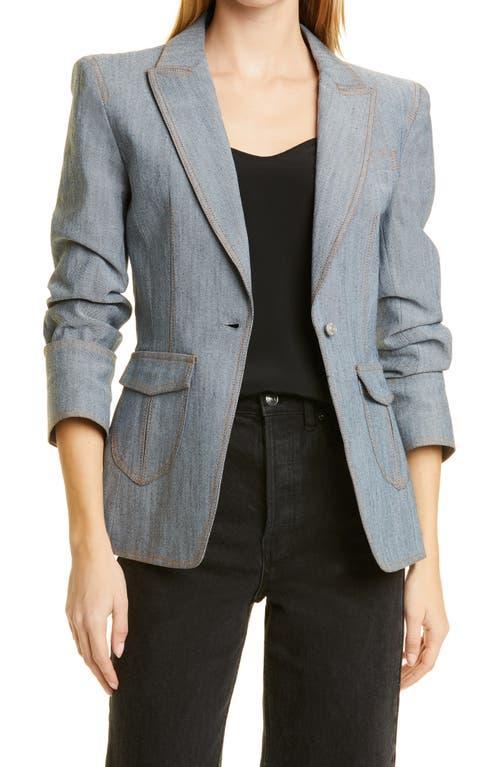 Womens Louisa Gathered Sleeve Jacket Product Image