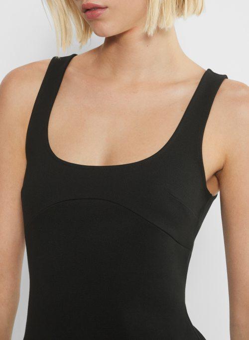licorice ponte dress Product Image