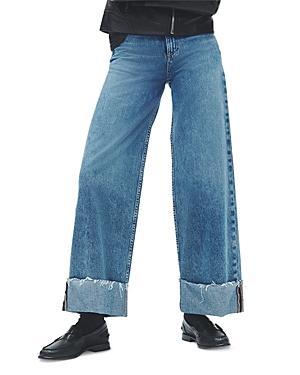 rag & bone High Rise Sofie Cropped Jeans in Pebbles Product Image