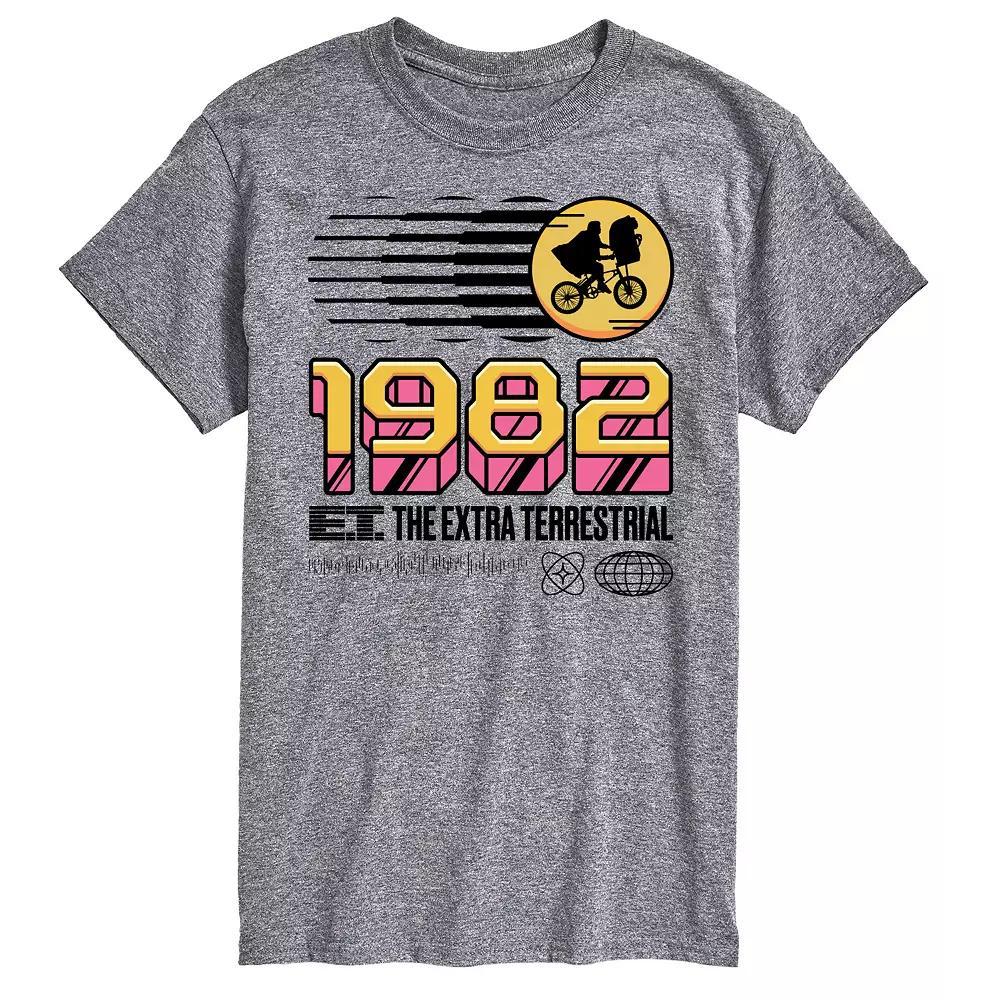 Big & Tall ET 982 Logo Tee, Mens Product Image