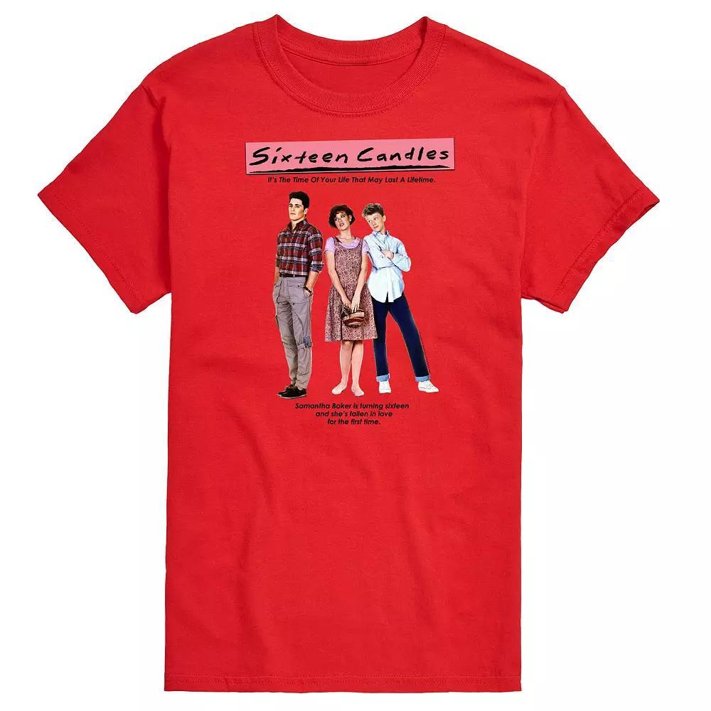 Men's Wicked Outline Logo Graphic Tee, Size: Medium, White Product Image