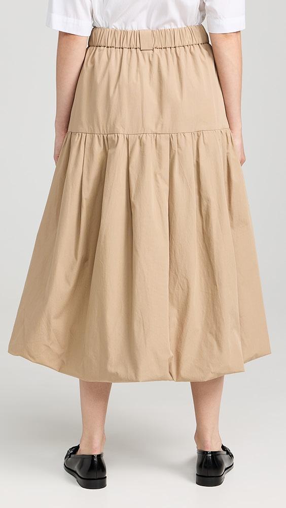 Sea Belle Stone Washed Chino Bubble Skirt | Shopbop Product Image