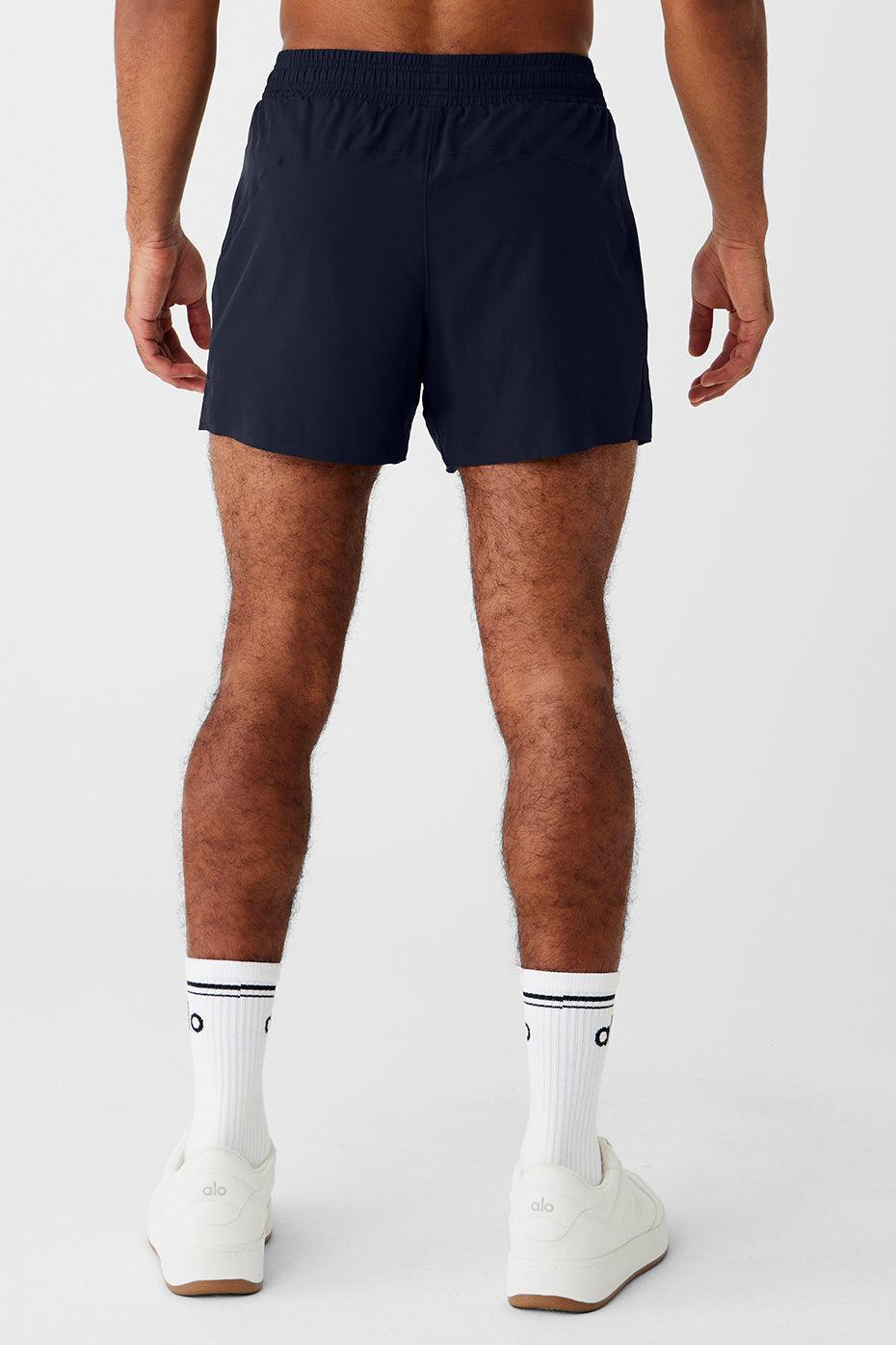 5" Adapt Running Short - Navy Product Image