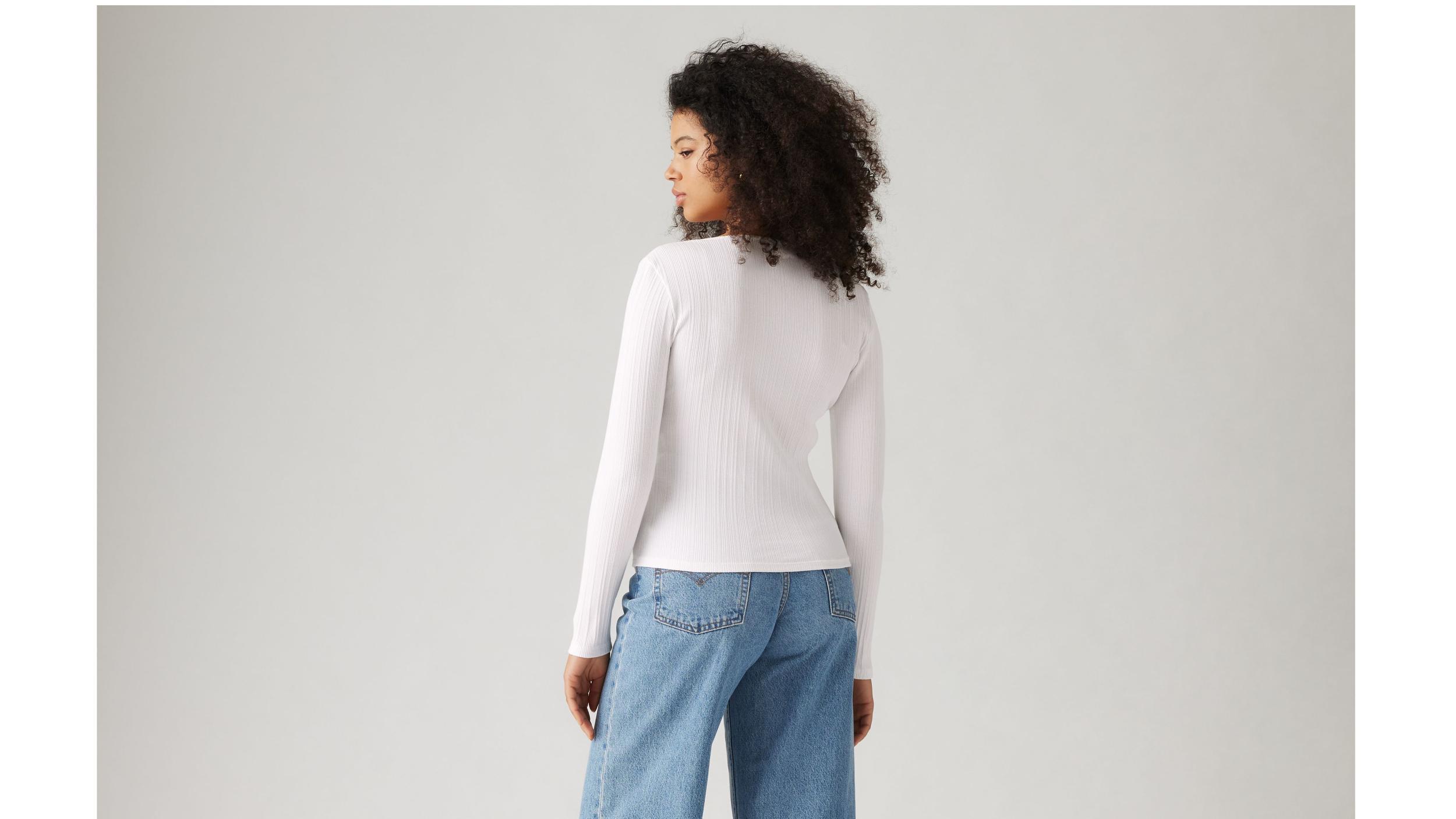 Dry Goods Vacationer Ribbed T-Shirt Product Image