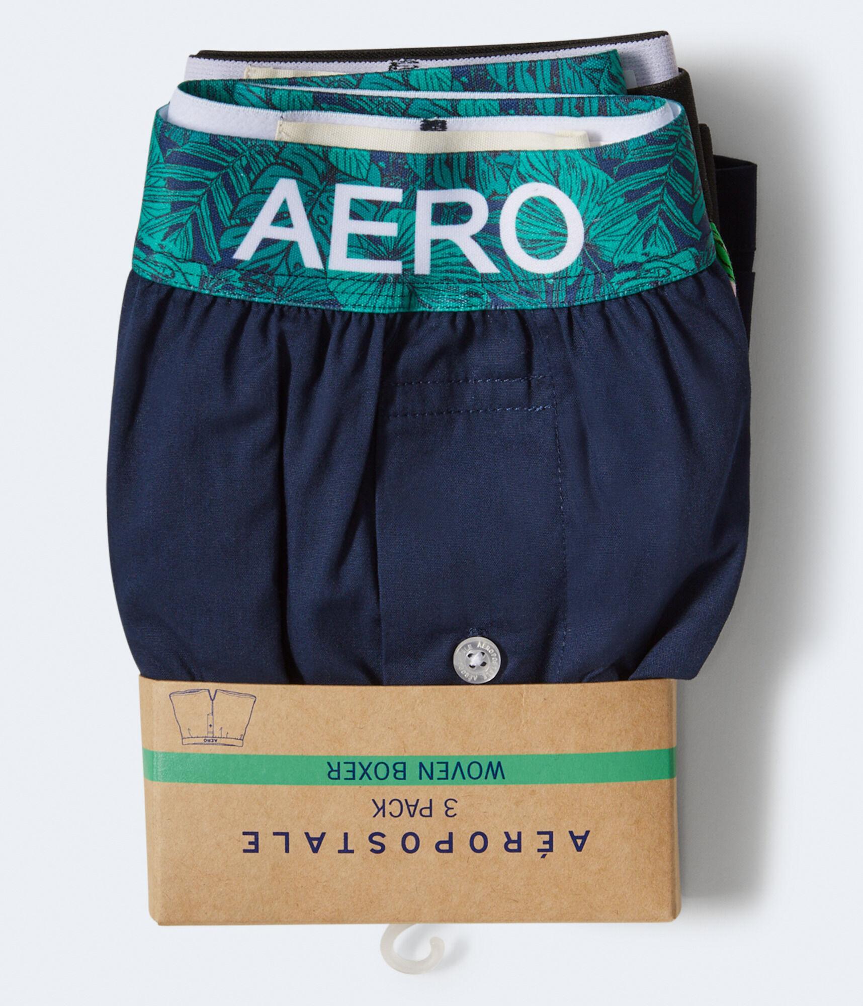 Fashion Woven Boxer 3-Pack Product Image