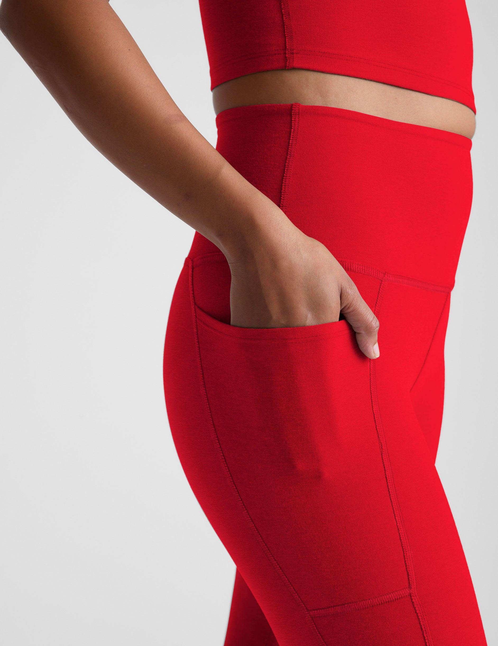 Spacedye Out Of Pocket High Waisted Midi Legging Product Image