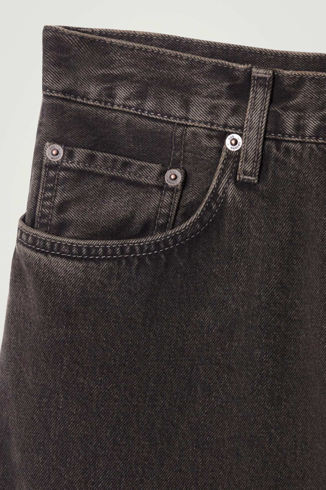 DOME STRAIGHT-LEG JEANS Product Image