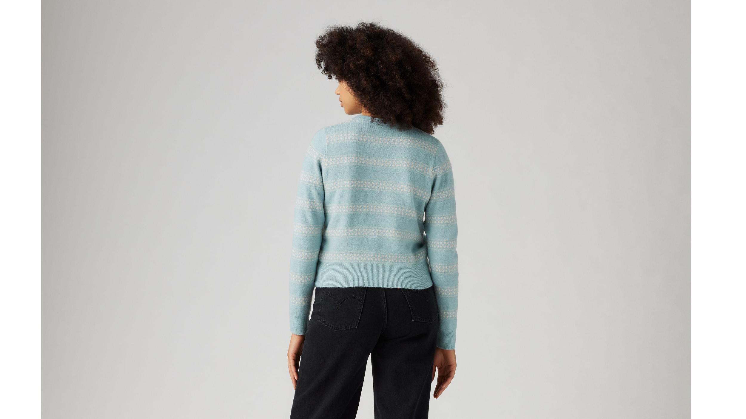 Fairisle Snowflake Sweater Product Image