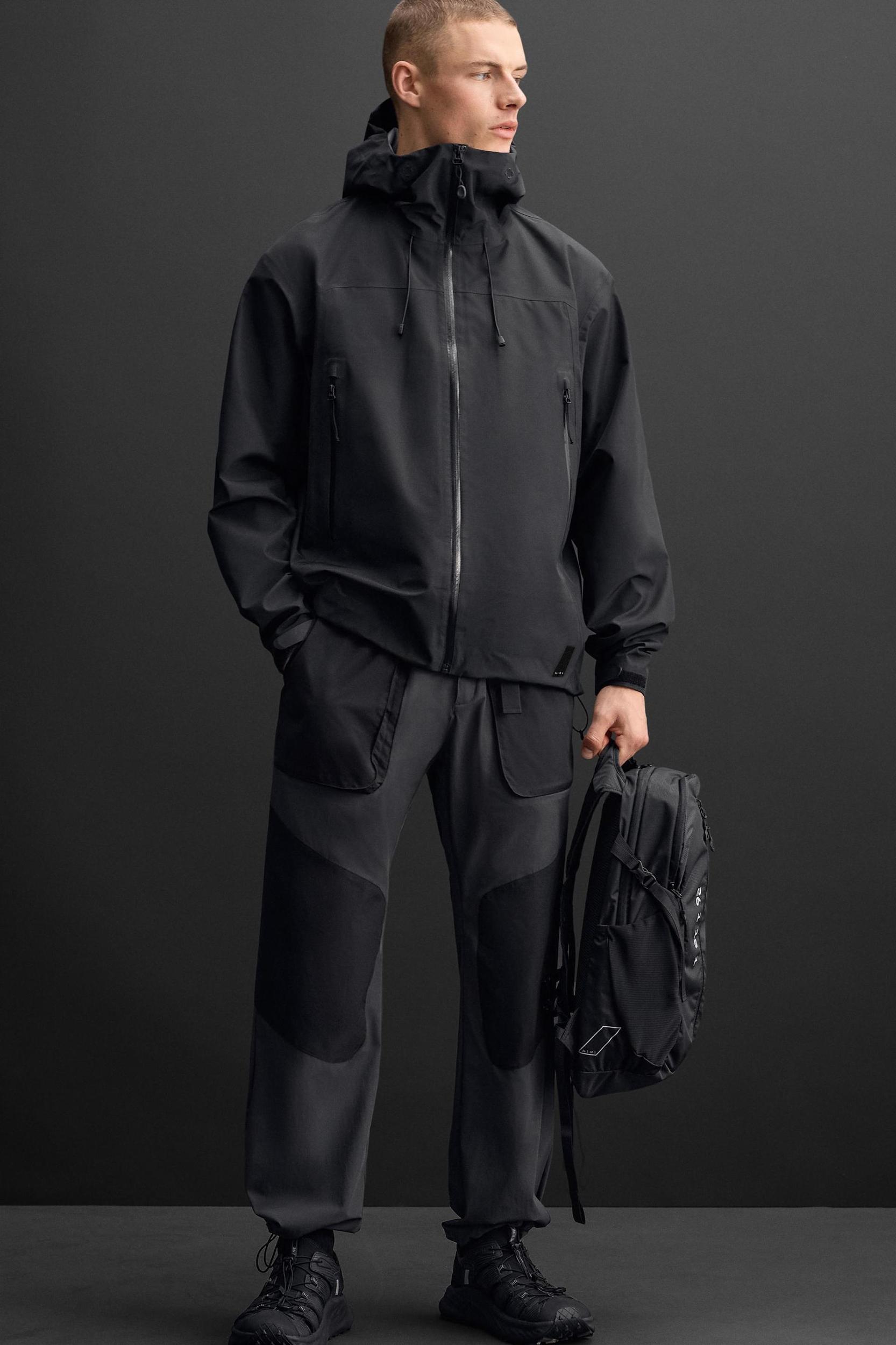 WATERPROOF TECHNICAL JACKET Product Image