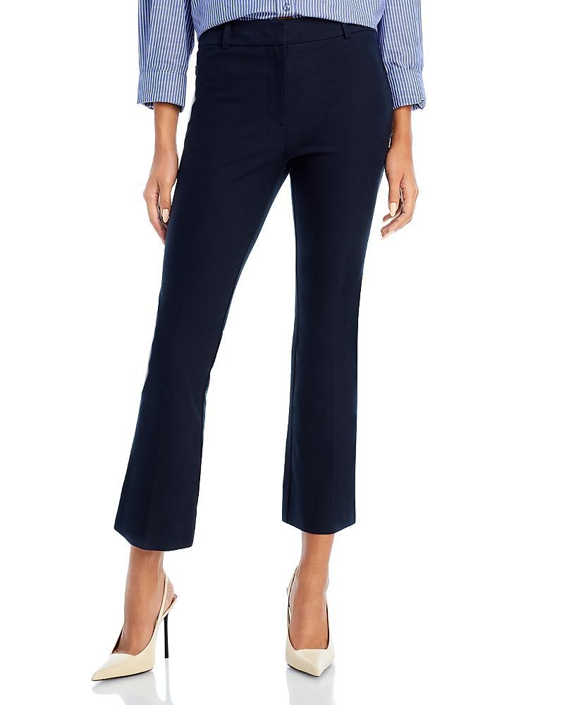 Derek Lam 10 Crosby Cropped High Waist Flared Pants Product Image