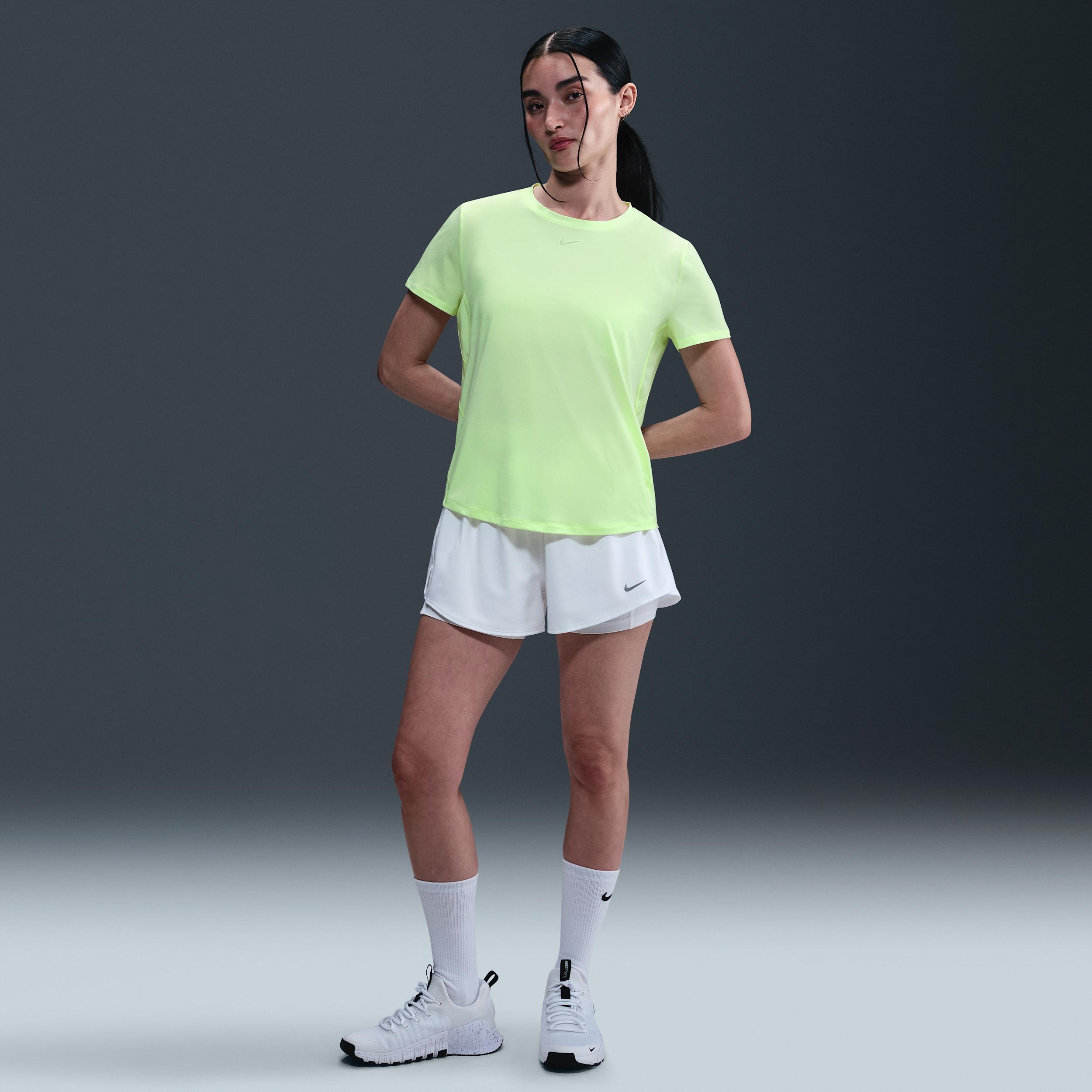 Nike Women's One Classic Dri-FIT Short-Sleeve Top Product Image