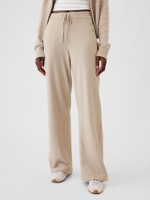 CashSoft Sweater Pants Product Image