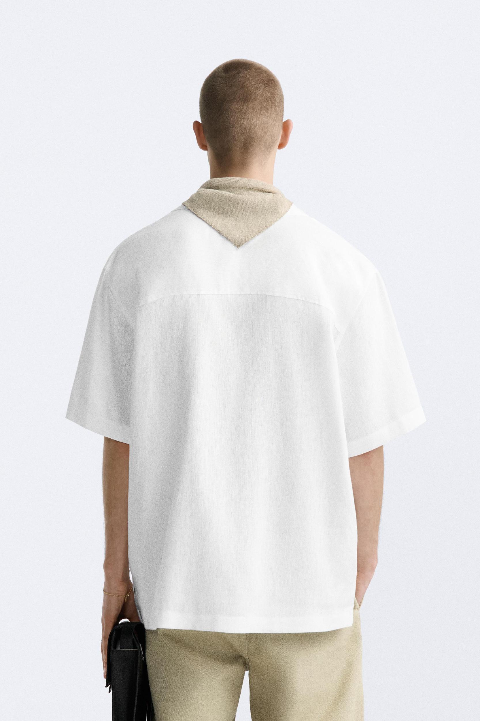 100% LINEN SHIRT Product Image