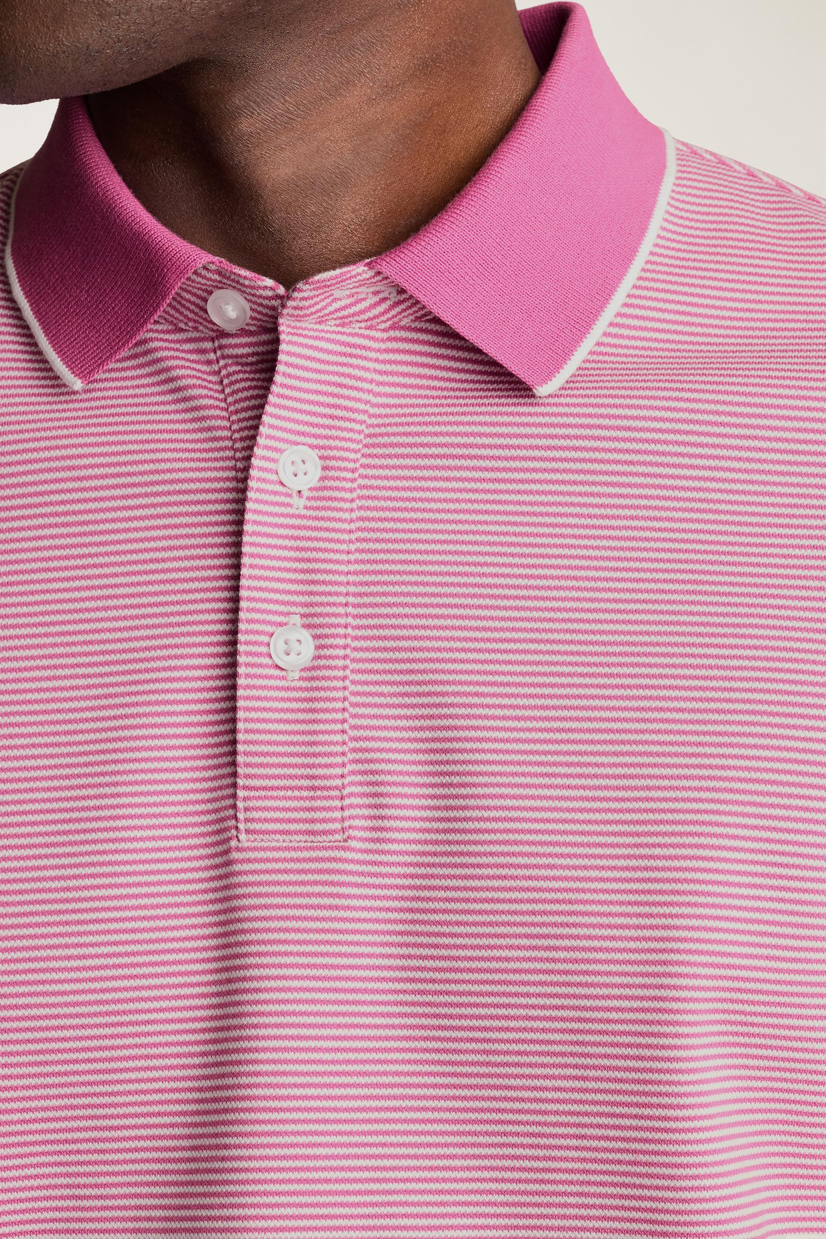 Stretch Pique Polo Product Image