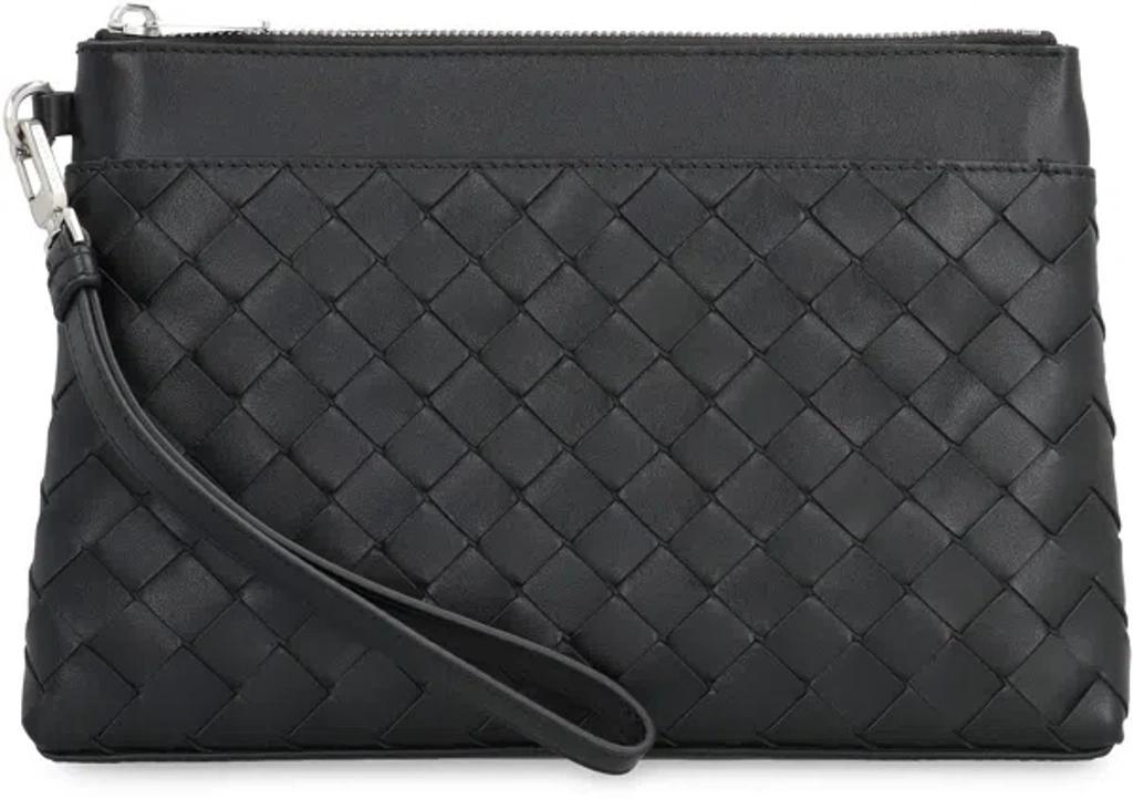 BOTTEGA VENETA Intrecciato Prism Pouch Product Image