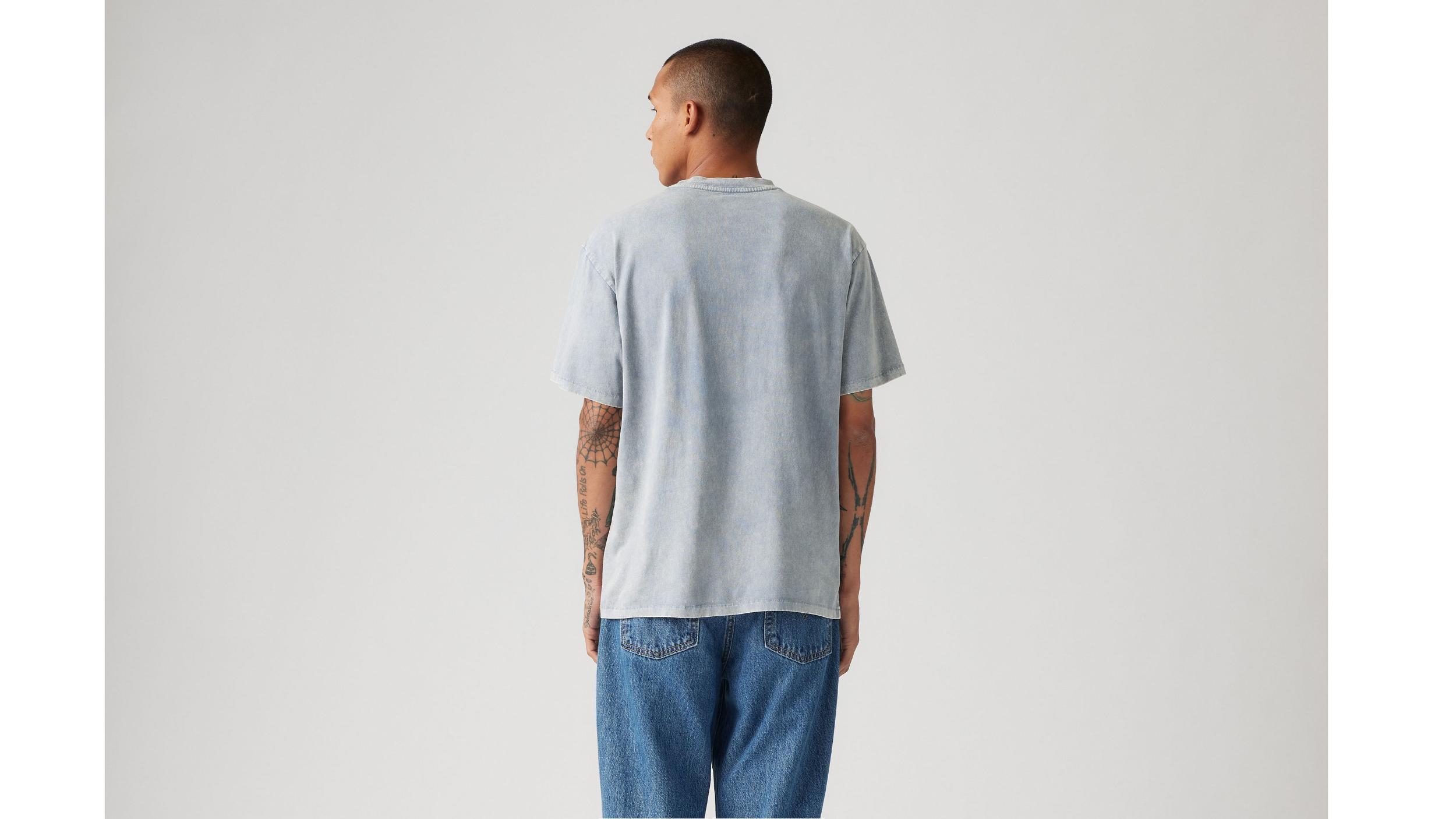 Mineral Wash Red Tab™ Vintage T-Shirt Product Image