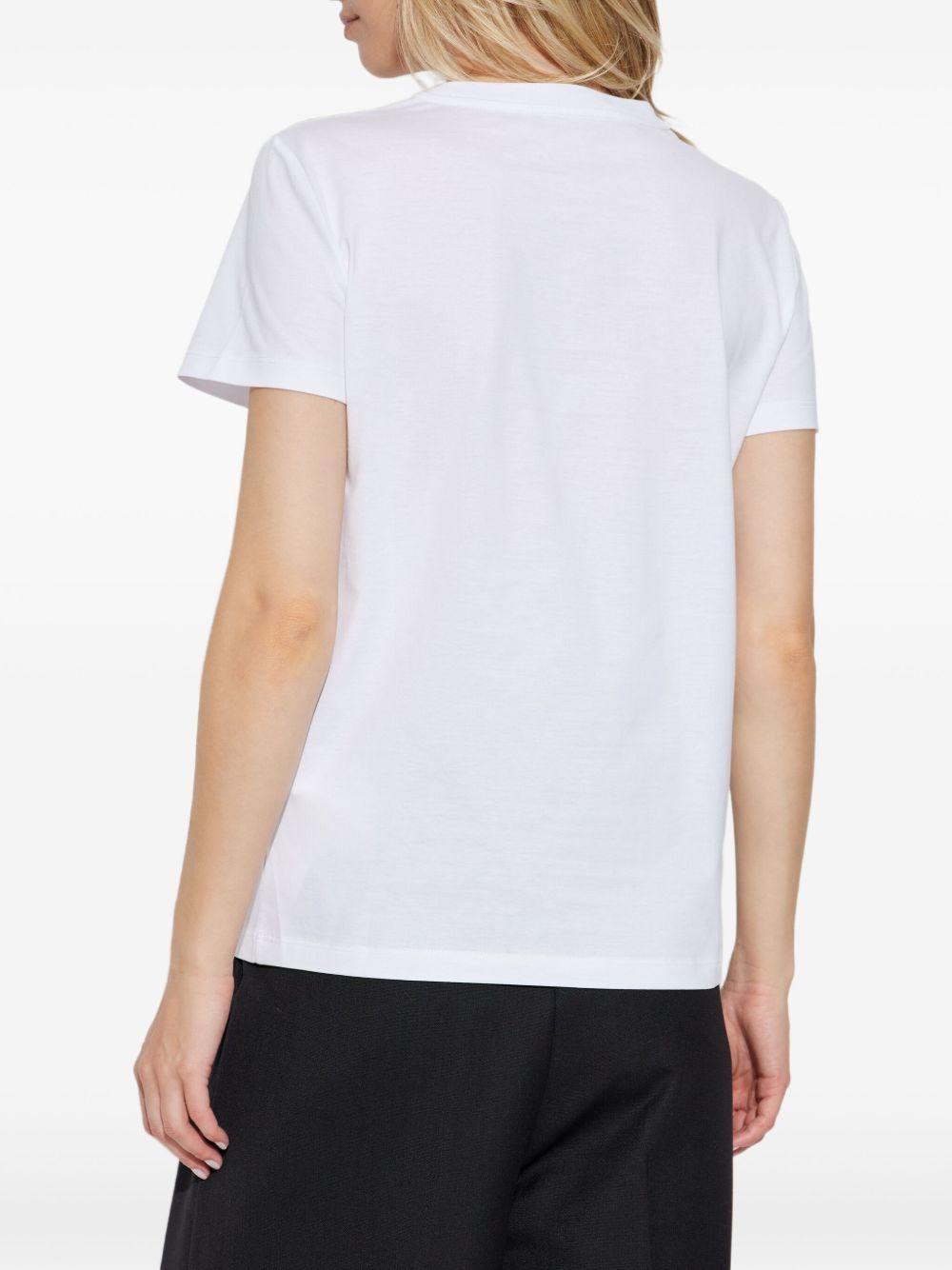 logo-embroidered T-shirt Product Image